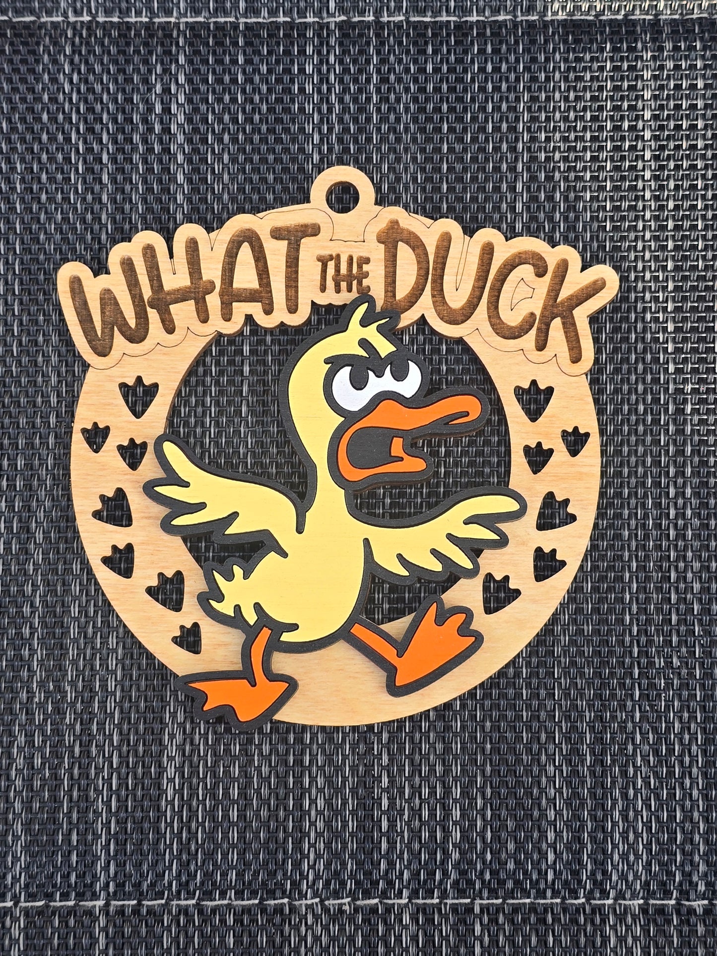 Cheeky F-CAW-F Christmas Ornament