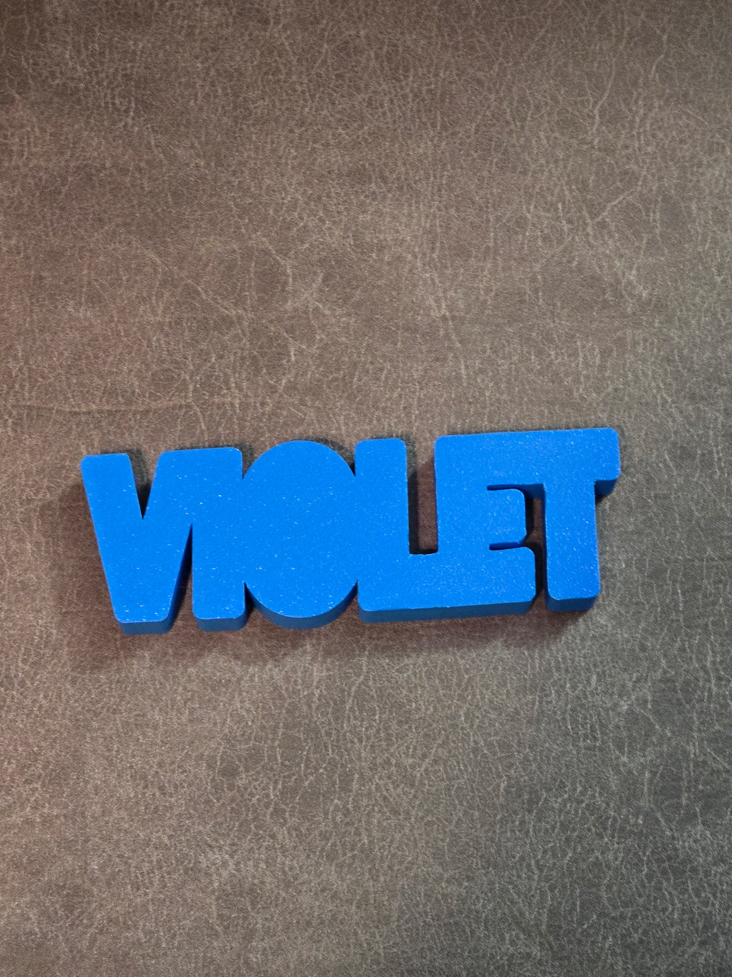 3D Printed Sandbox Name Stamp personalized max 10 letters