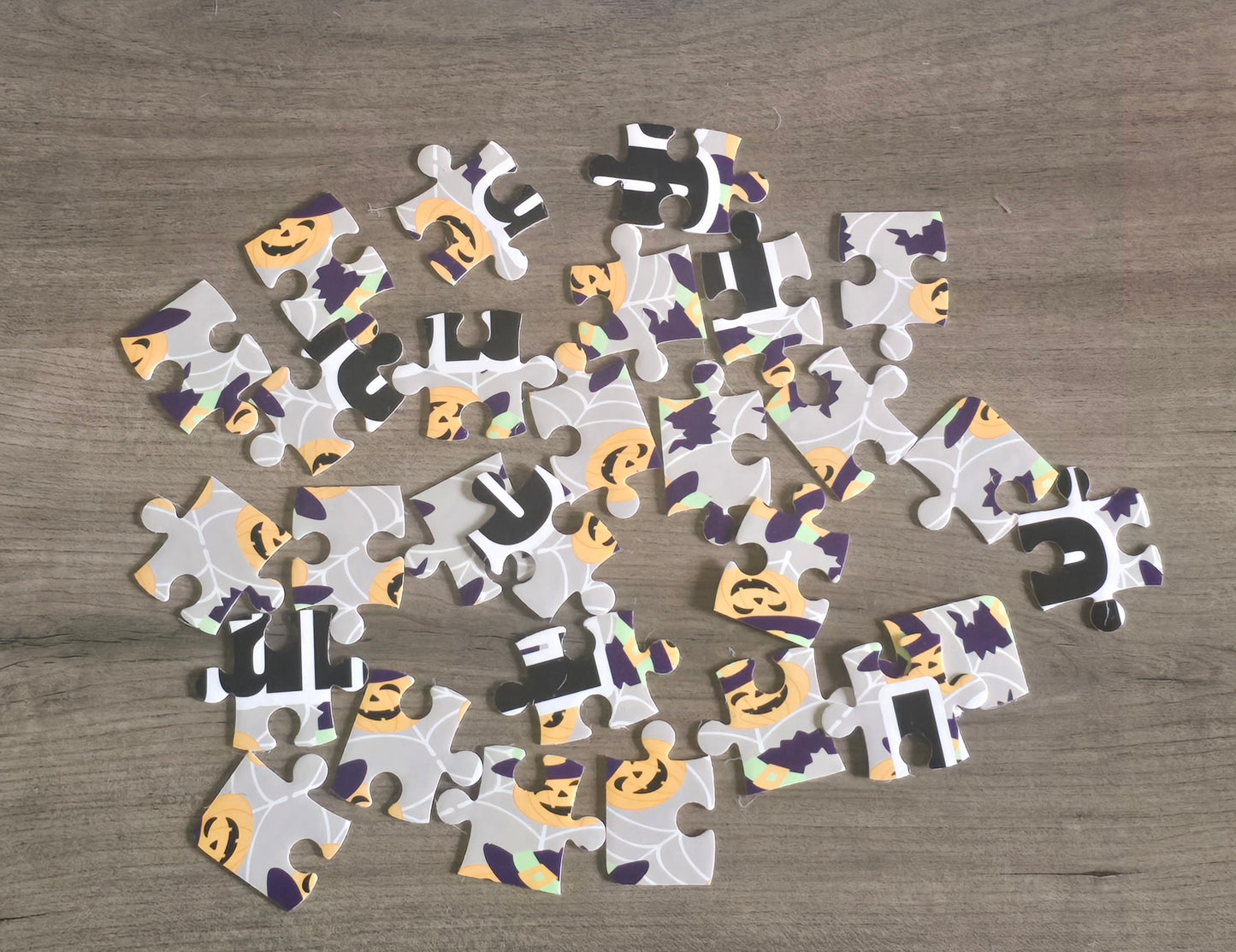 Halloween Puzzle Personalized