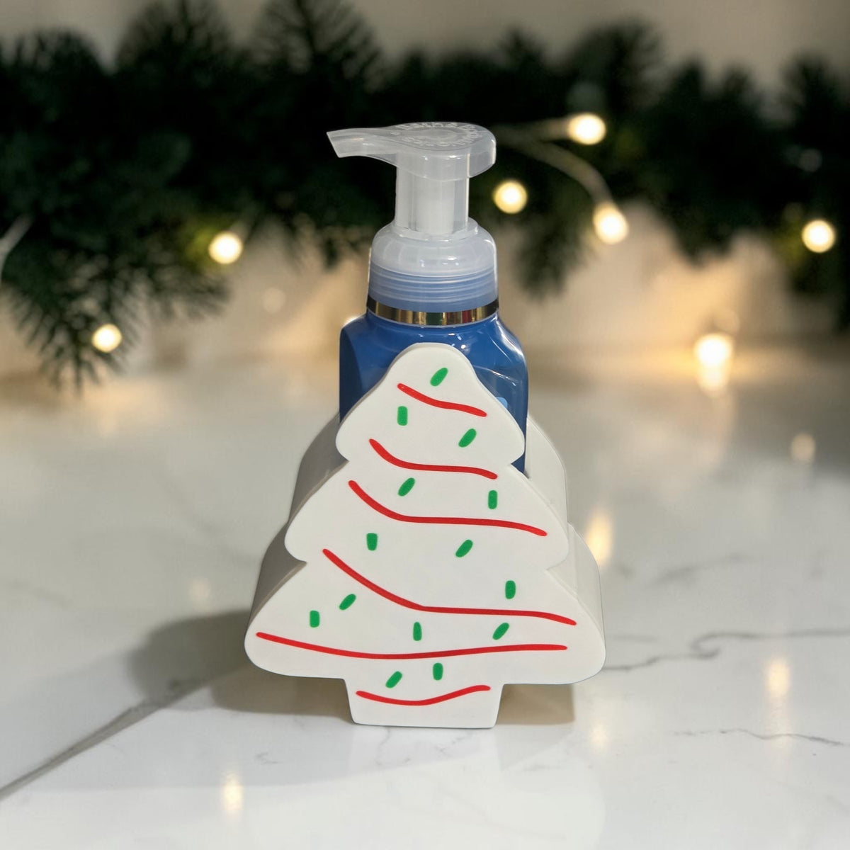 3D printed Christmas theme Hand Soap Holders BBW soap. Soap NOT included