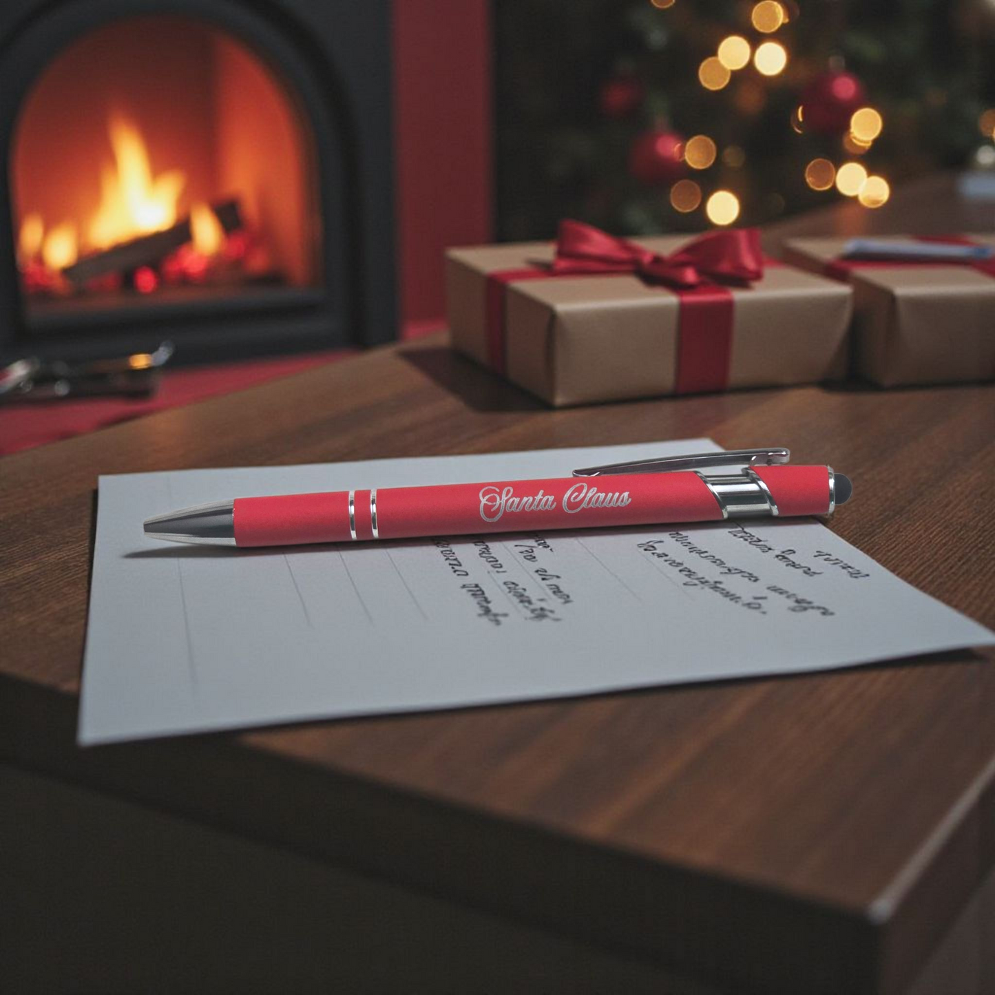 Santa Claus Pen