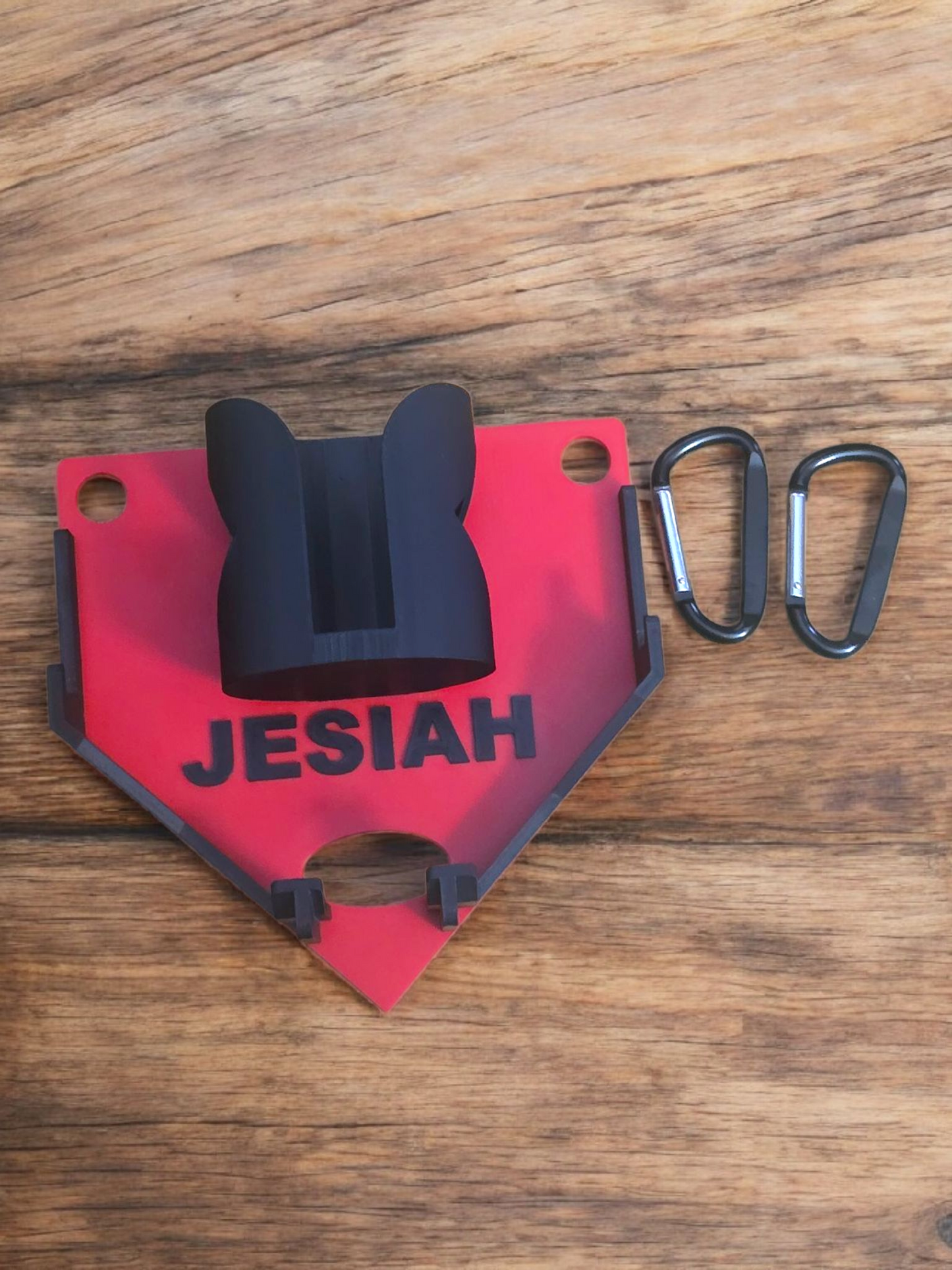 3D printed Dugout organizer baseball softball Personalized with name