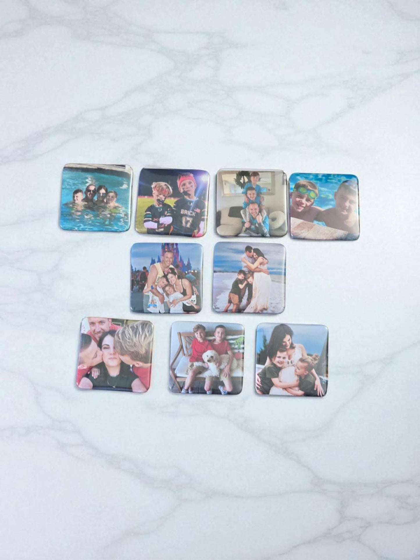 Personal Picture magnets upload