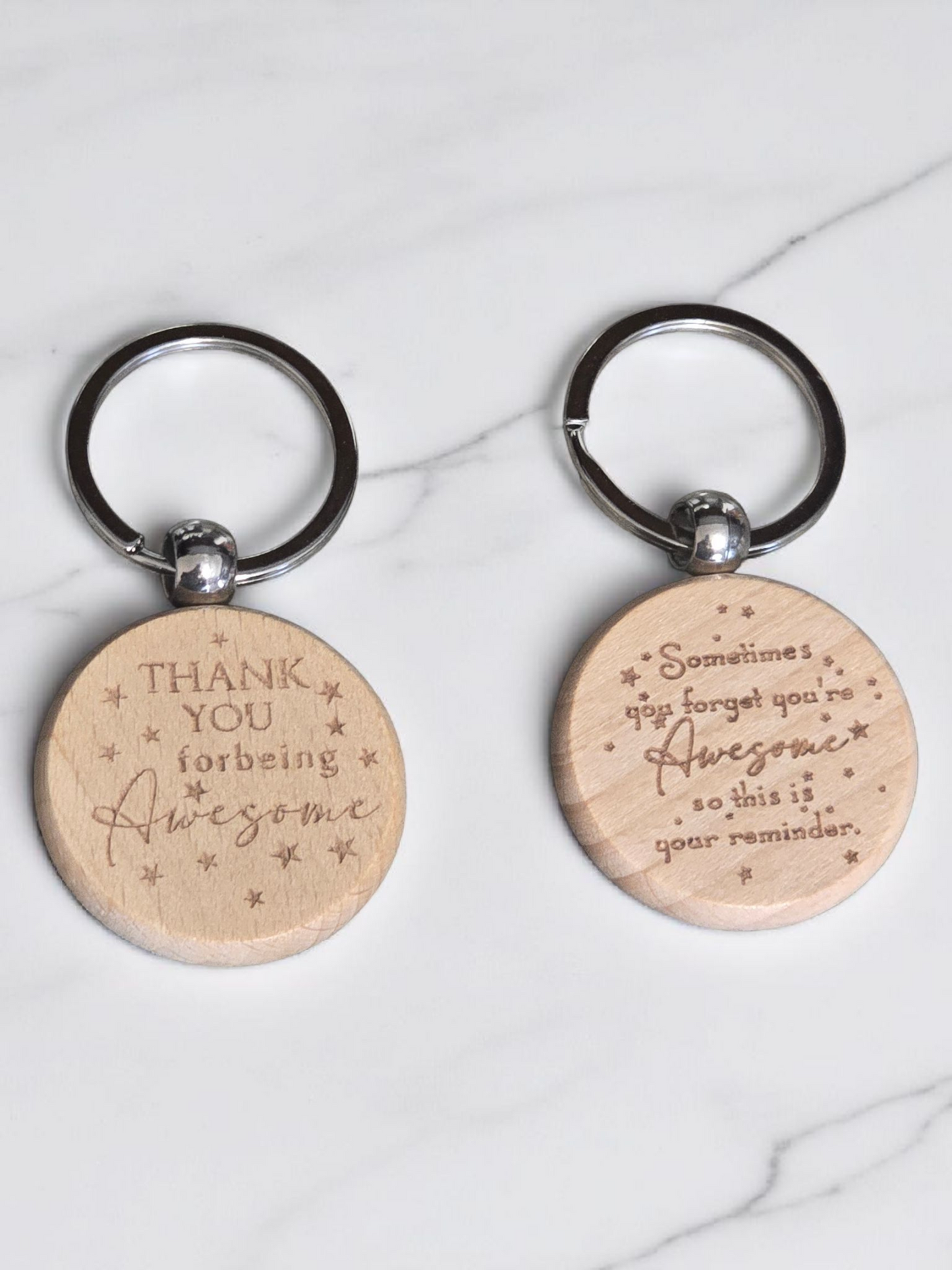 Awesome keychains