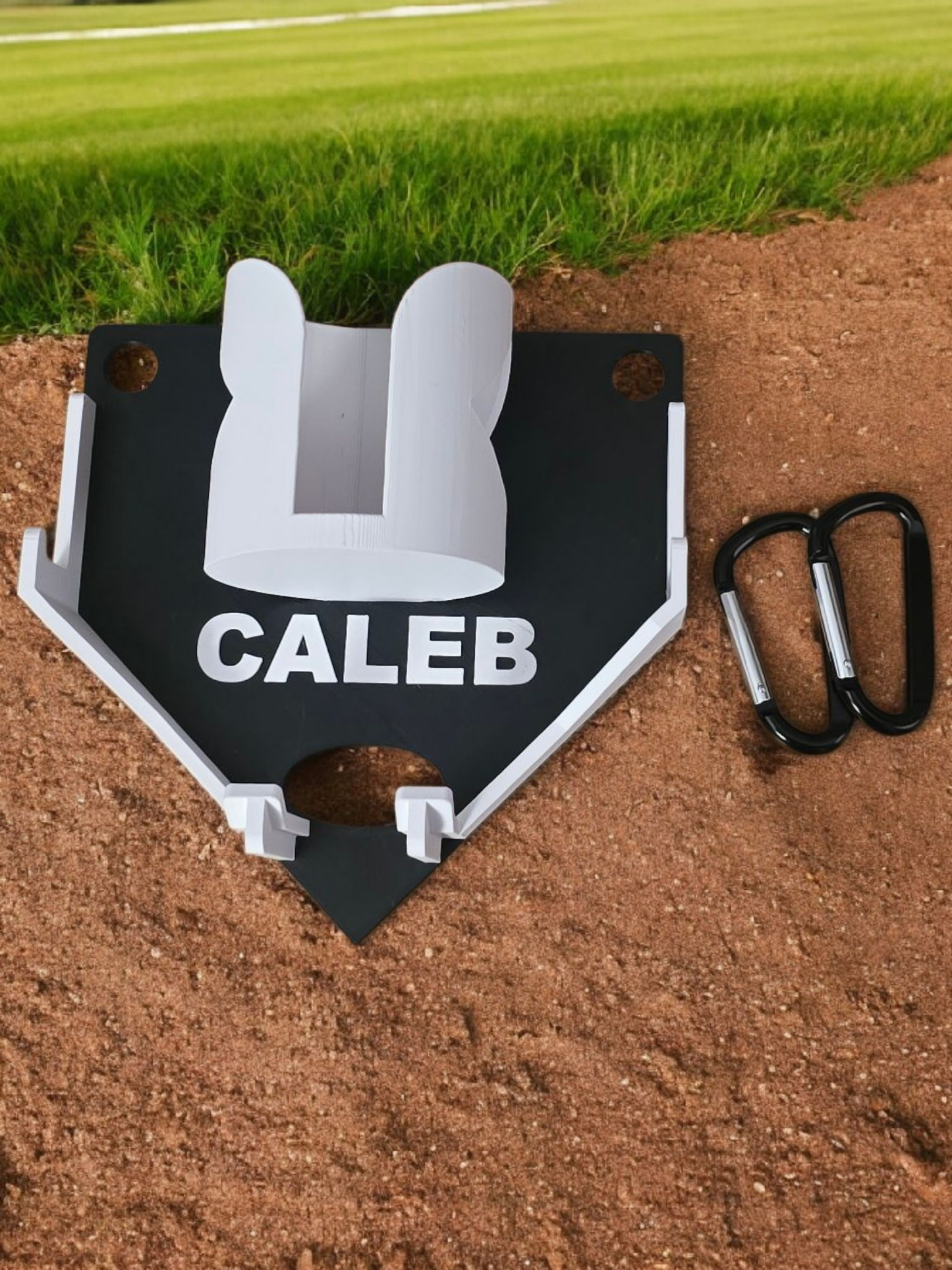 3D printed Dugout organizer baseball softball Personalized with name