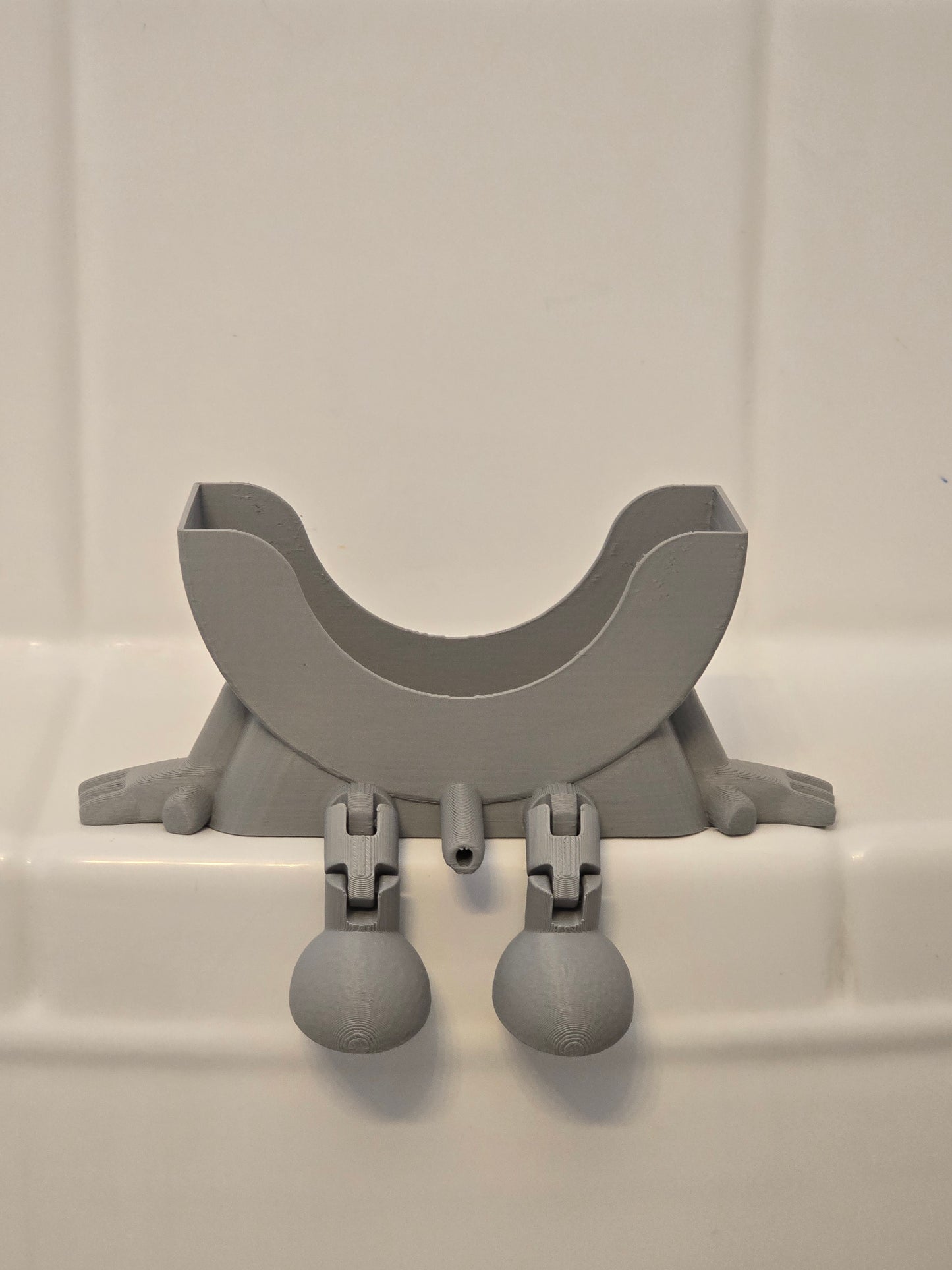 3D print Peeing Scrub Daddy sponge holder
Sponge is NOT included