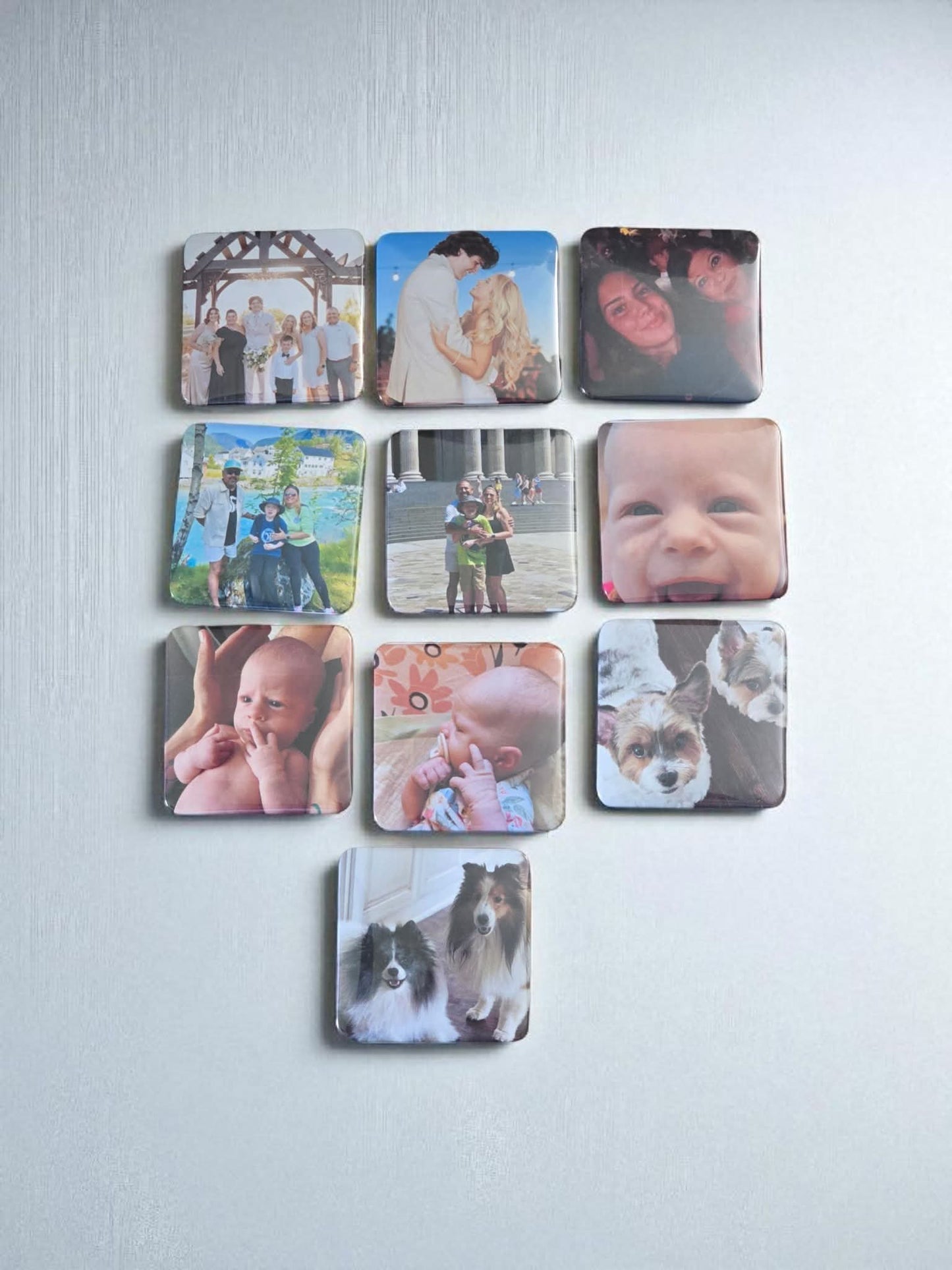 Personal Picture magnets upload