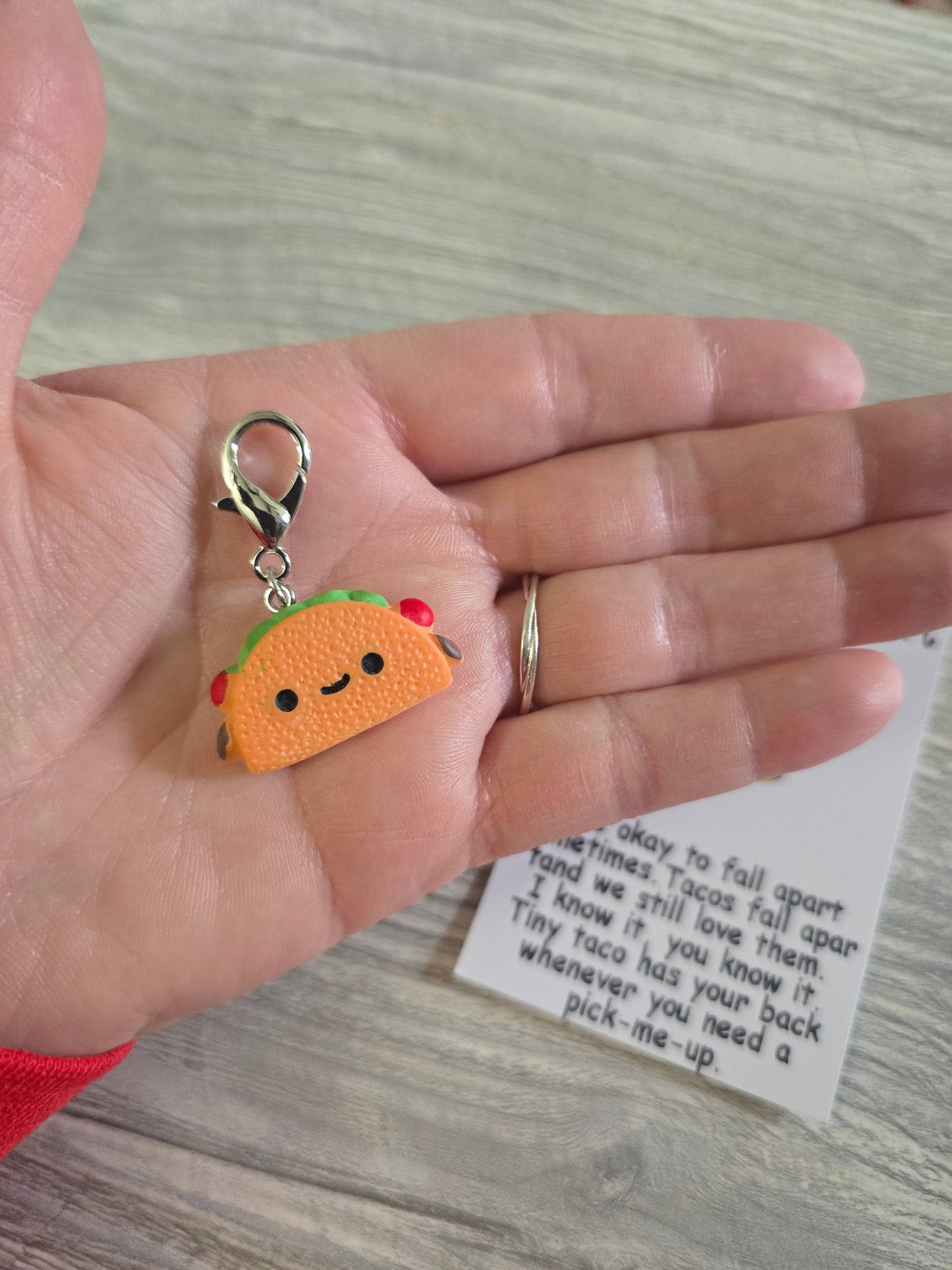 Emotional support taco read description!