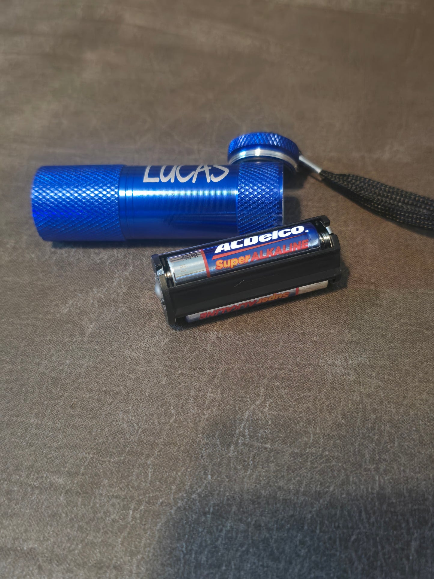 Mini Flashlight NO BATTERIES!! Personalized