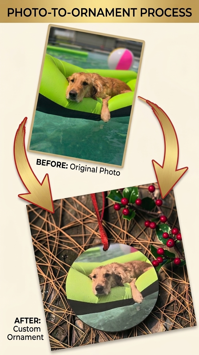 UV printed picture upload photo