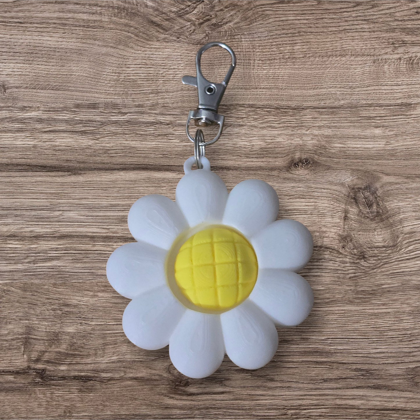 3D printed clicker fidget keychains