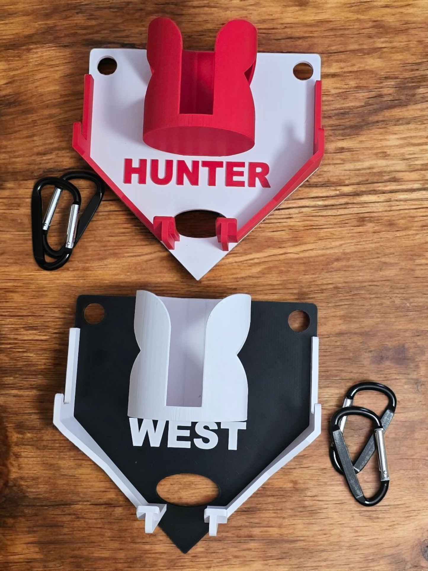3D printed Dugout organizer baseball softball Personalized with name