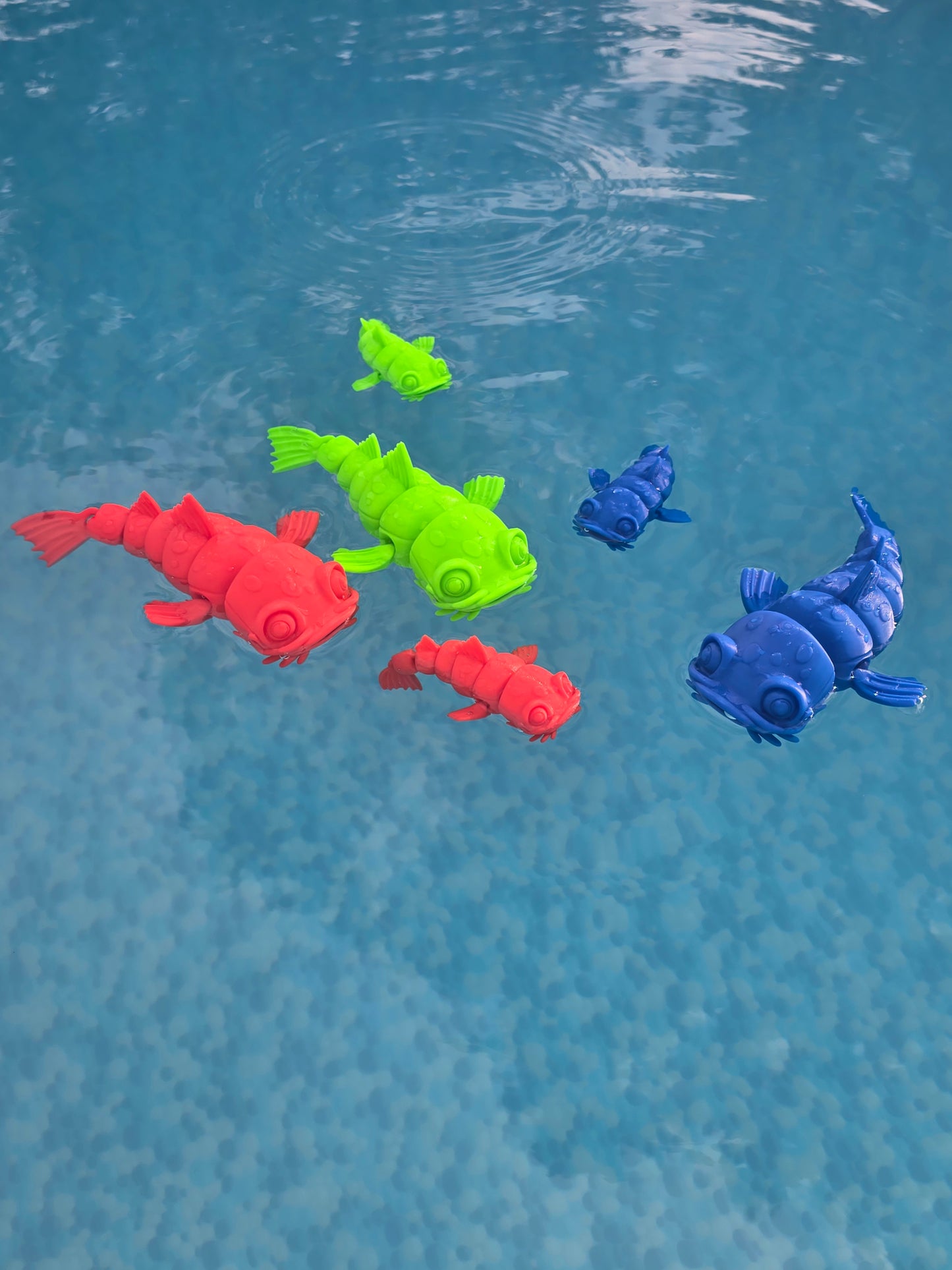 3D printed catfish