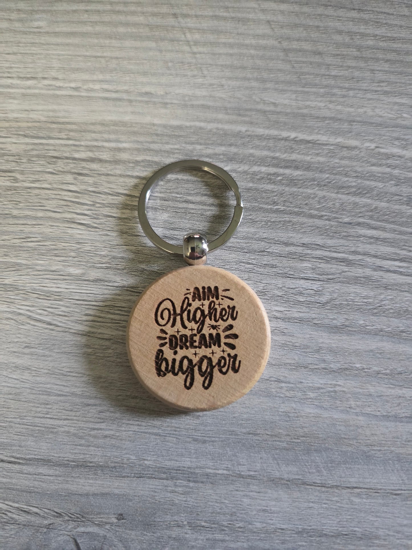 Religious and sassy round keychains