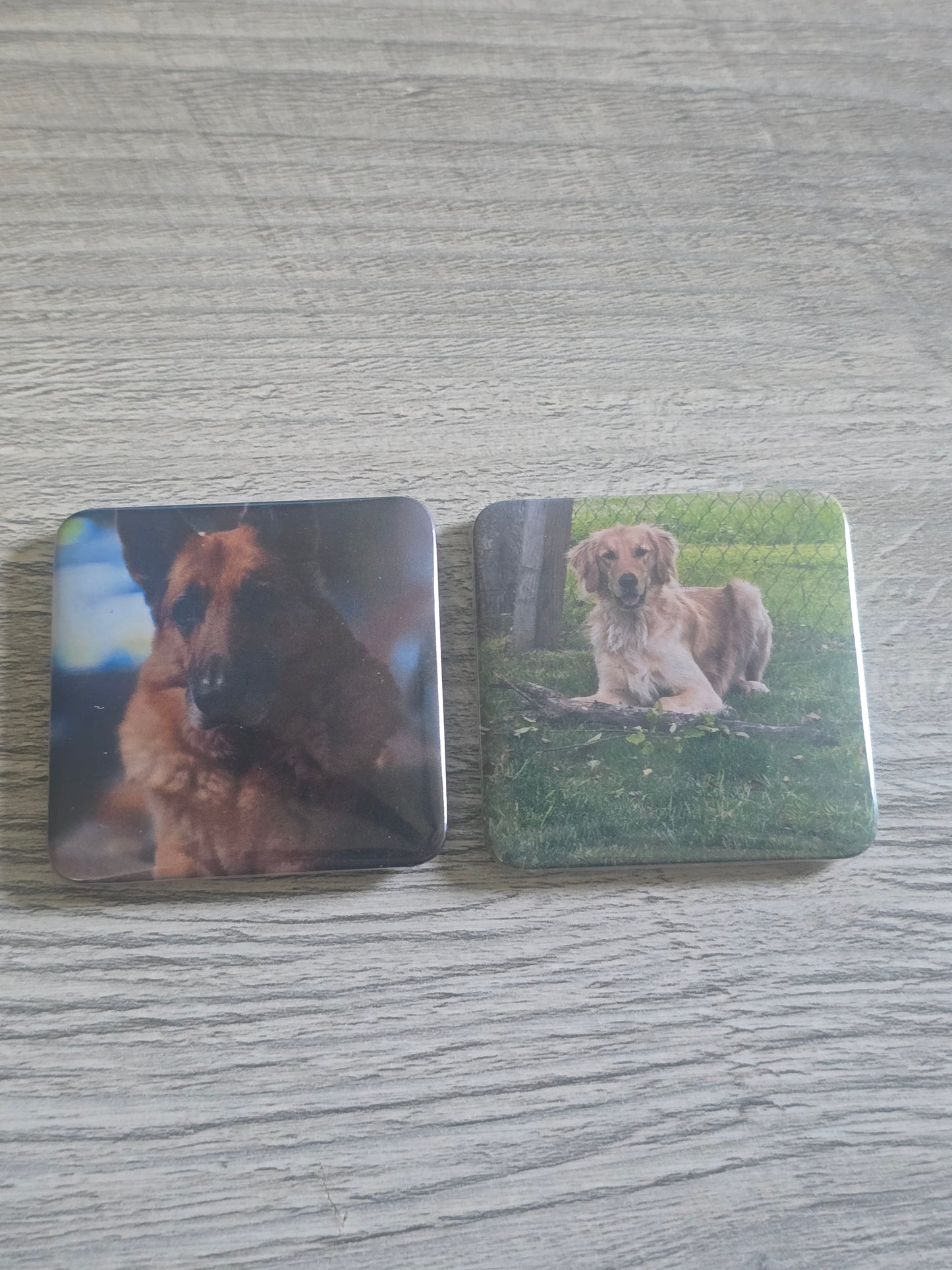 Personal Picture magnets upload