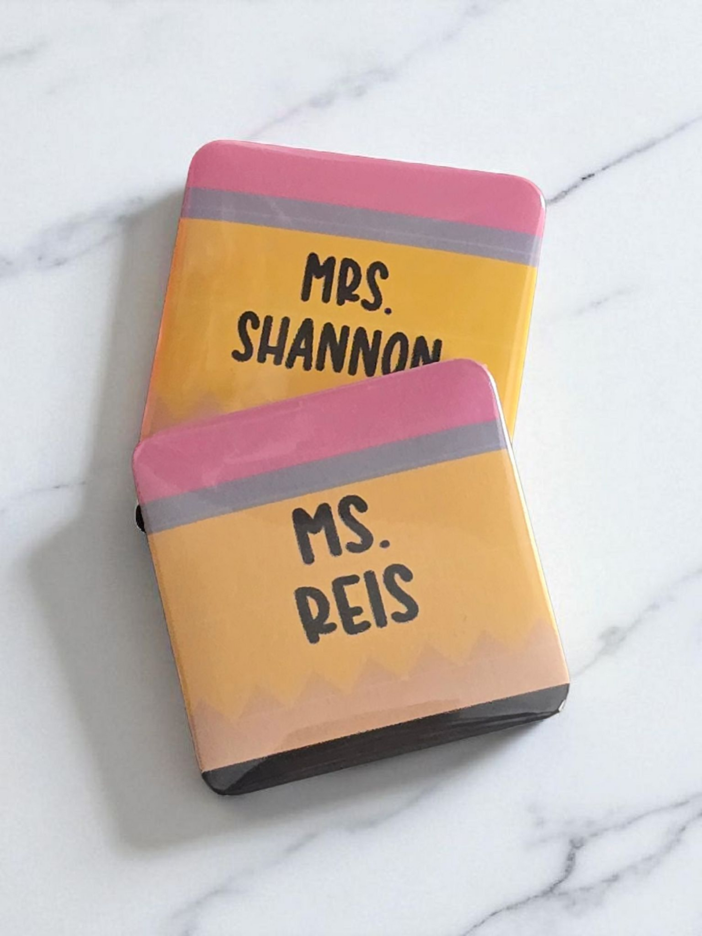 Teacher magnet personalized