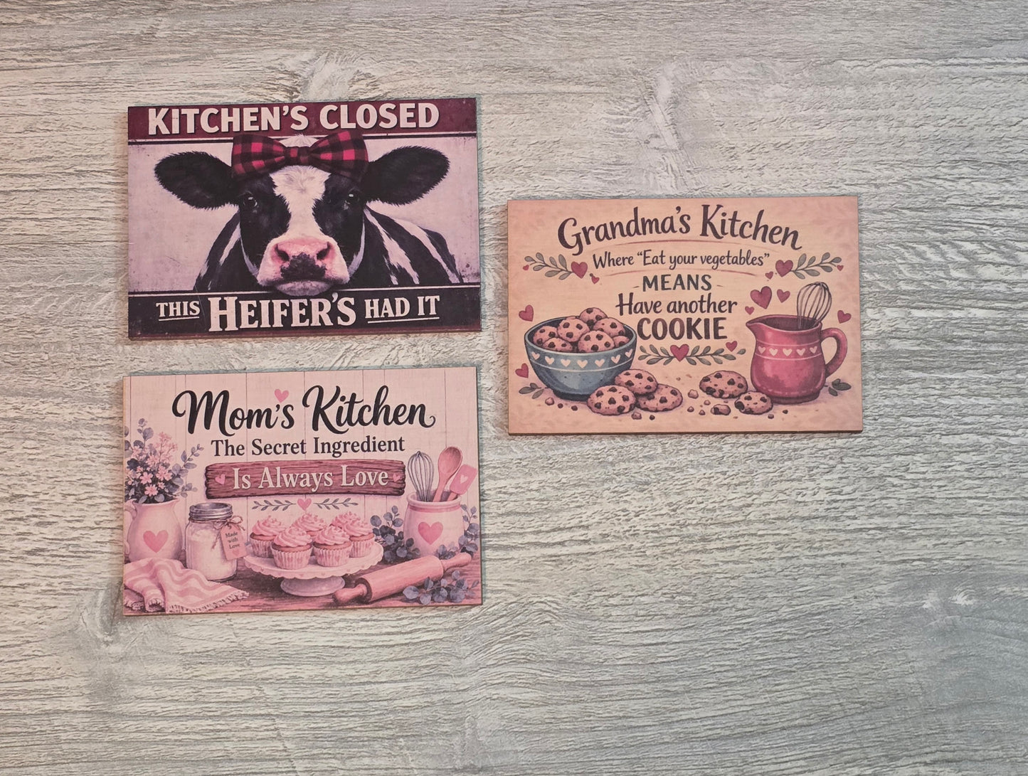 UV printed rectangle Magnets