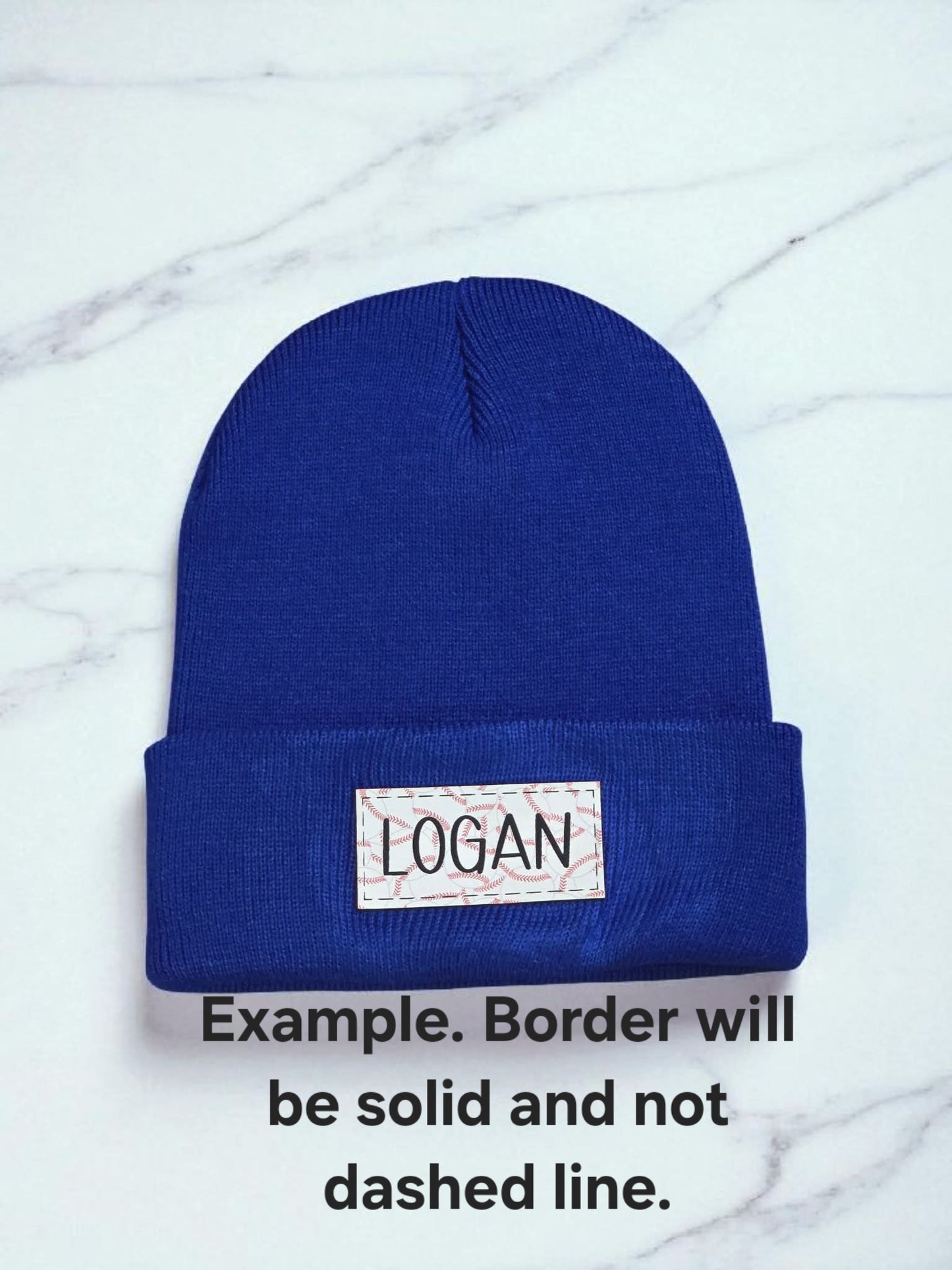 Beanie Hat Adult personalized