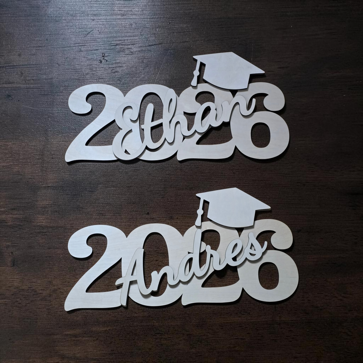 2026 graduation personalized sign