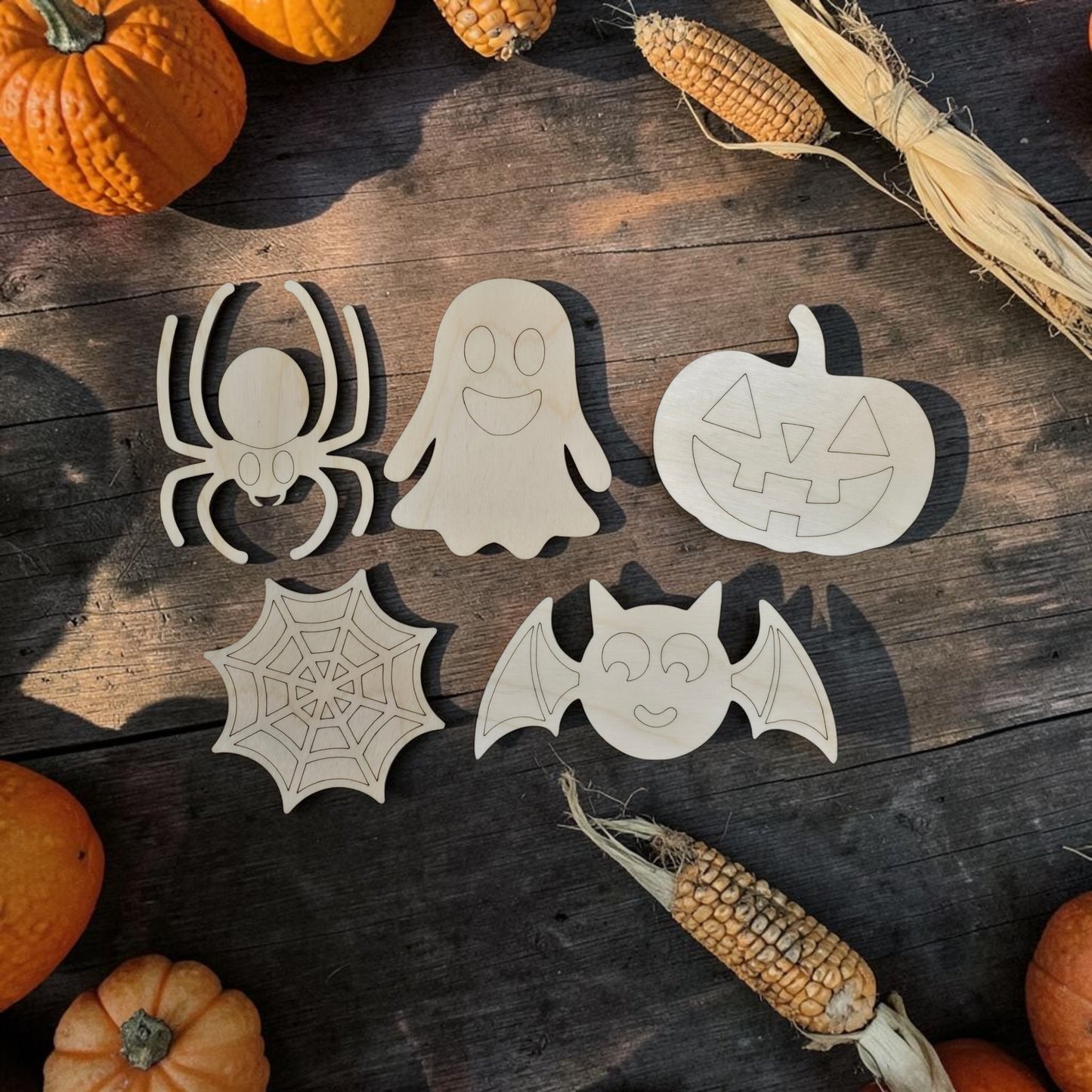 Halloween cutouts