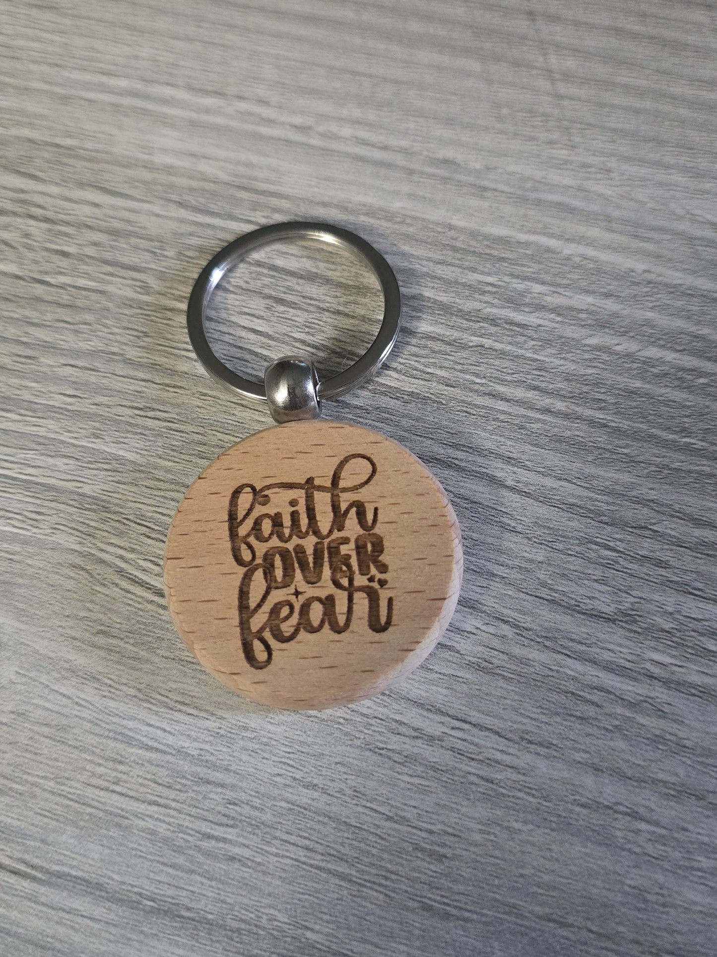 Religious and sassy round keychains
