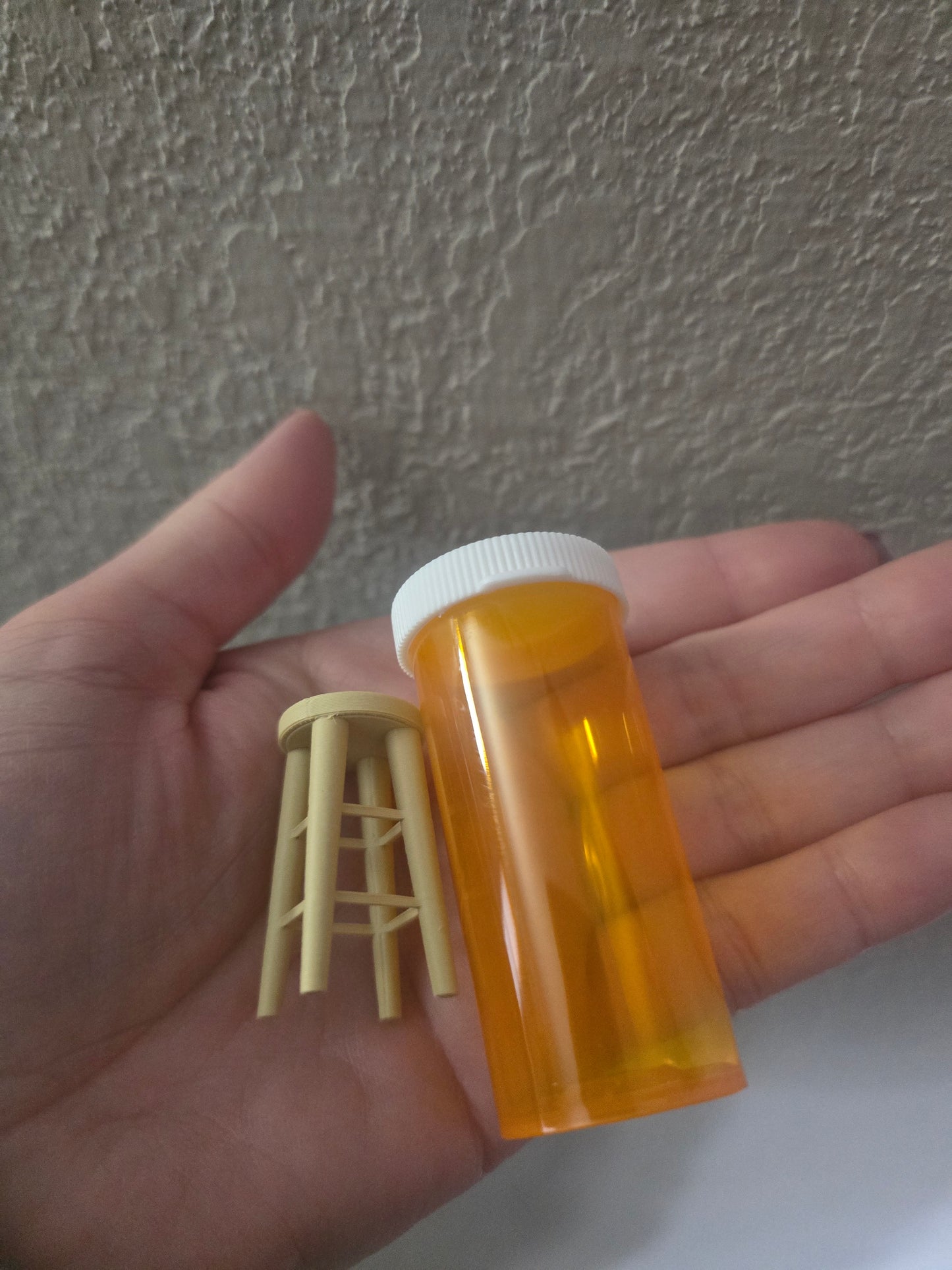 3D printed Stool sample