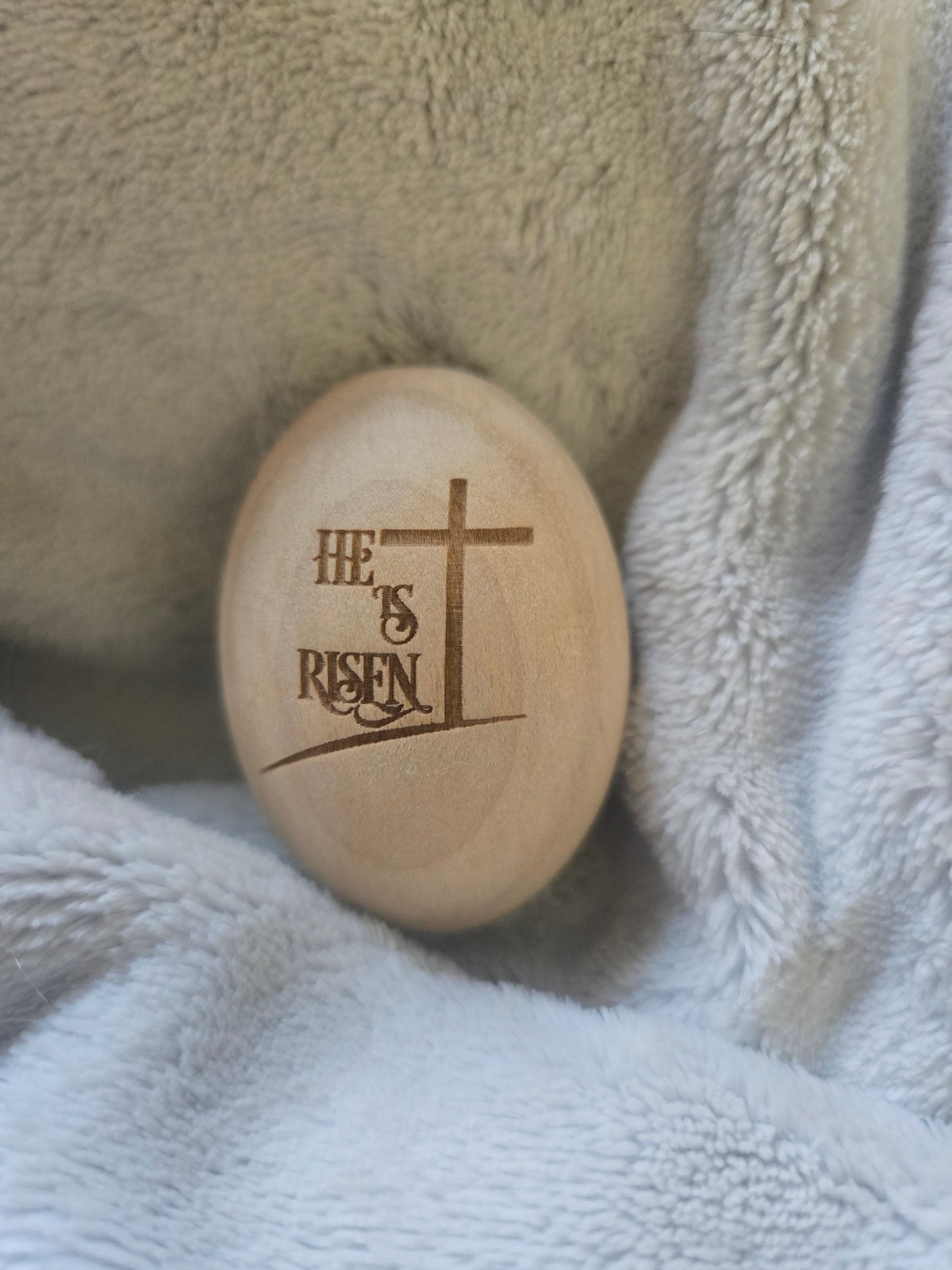 Wooden Easter Eggs Personalized