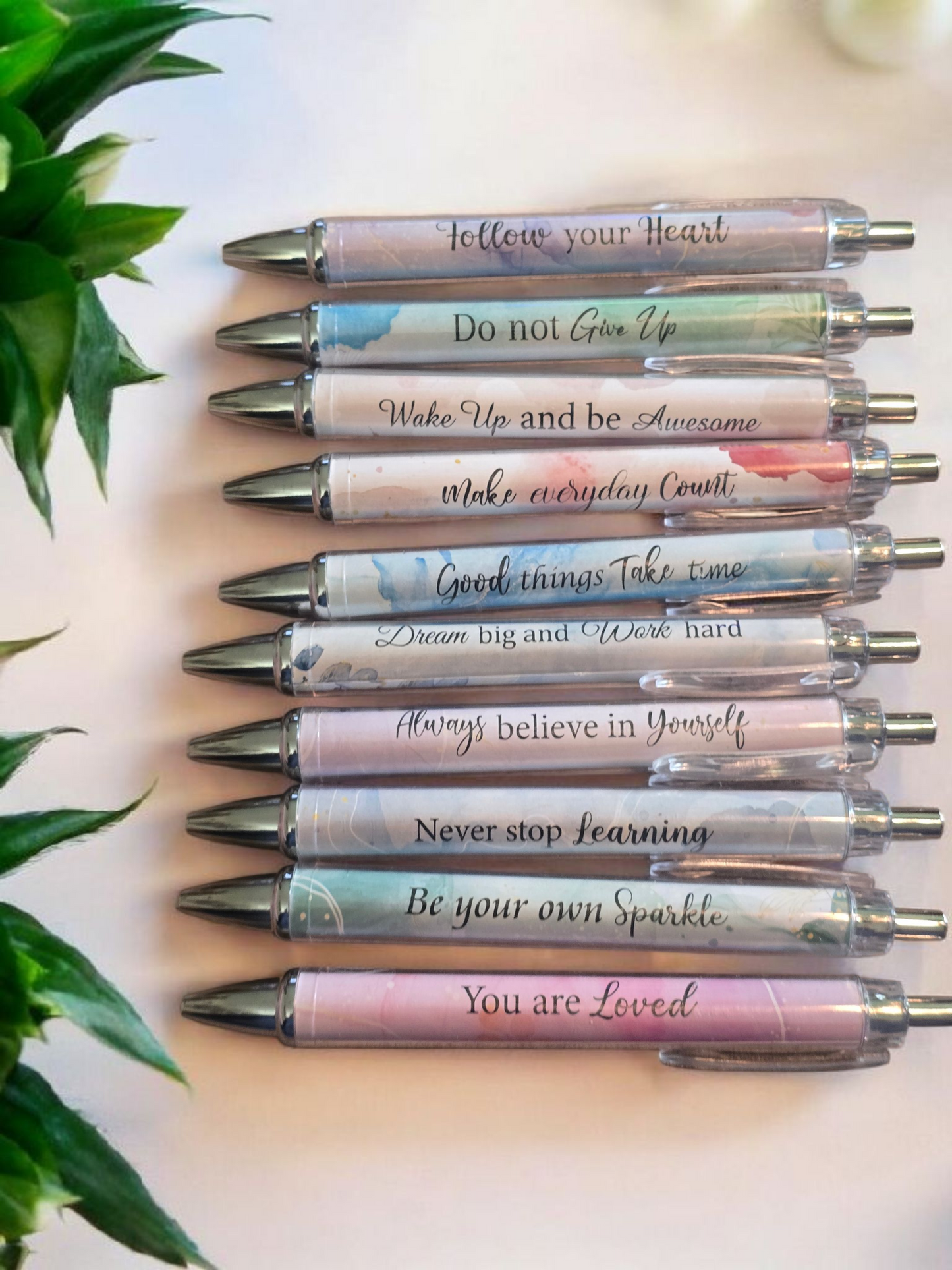 Inspiration pens MOQ-5