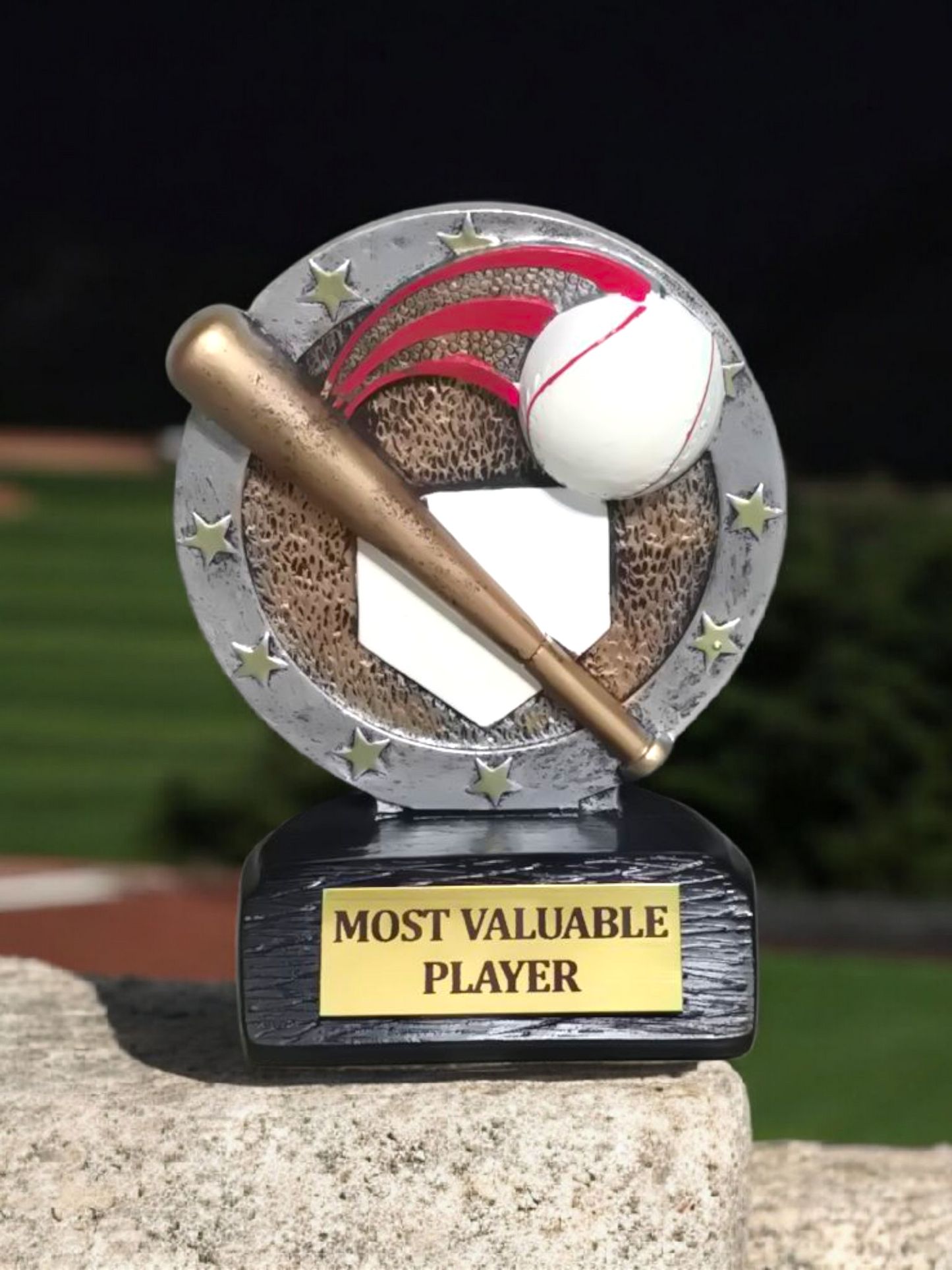 Baseball Sport Trophy Personalized