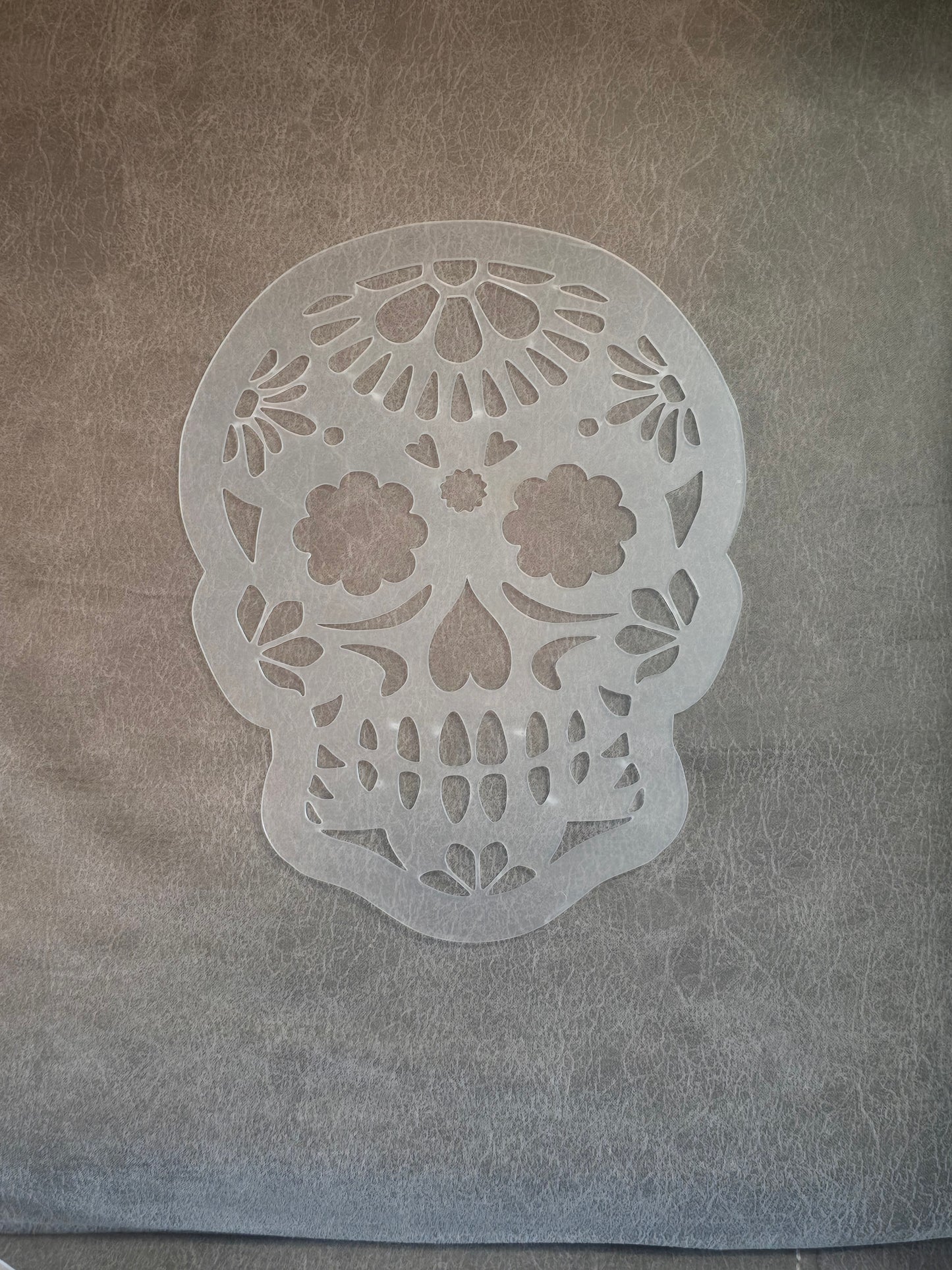 Acrylic stencils Halloween