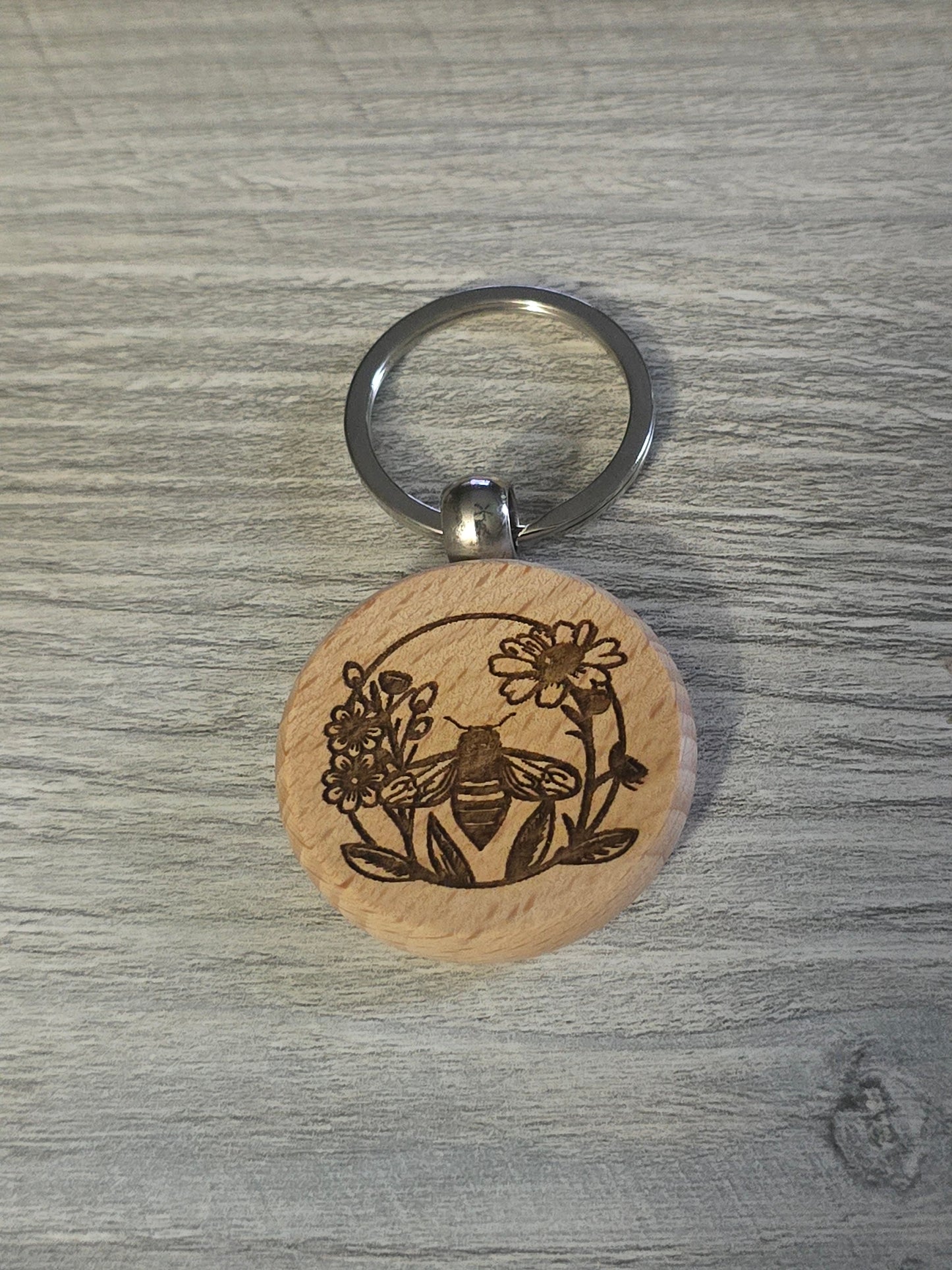 Religious and sassy round keychains