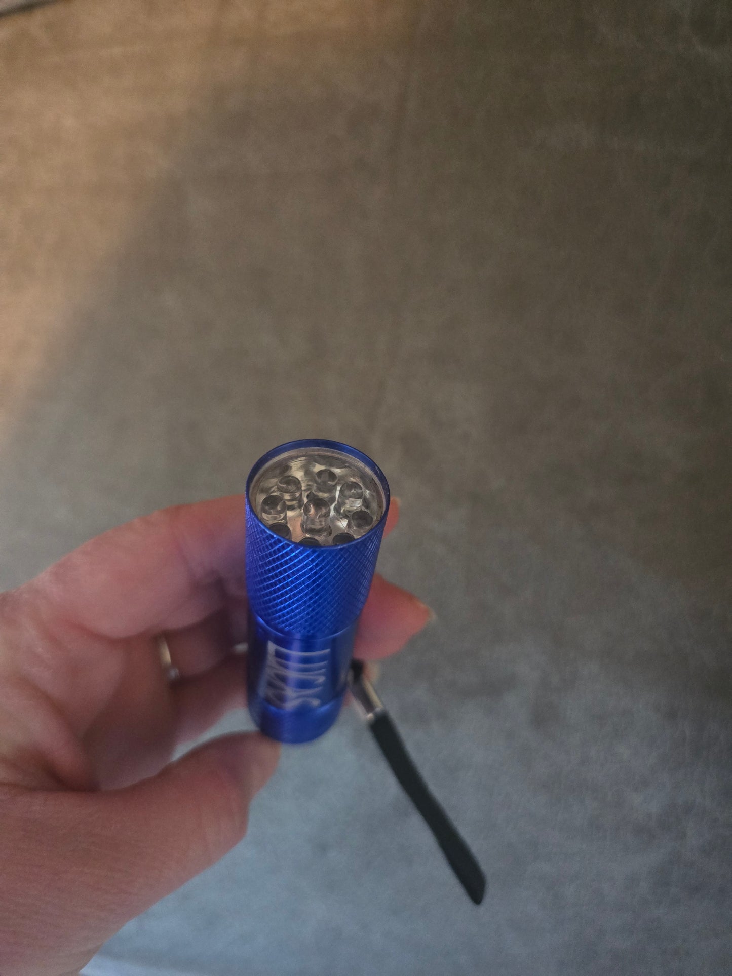 Mini Flashlight NO BATTERIES!! Personalized
