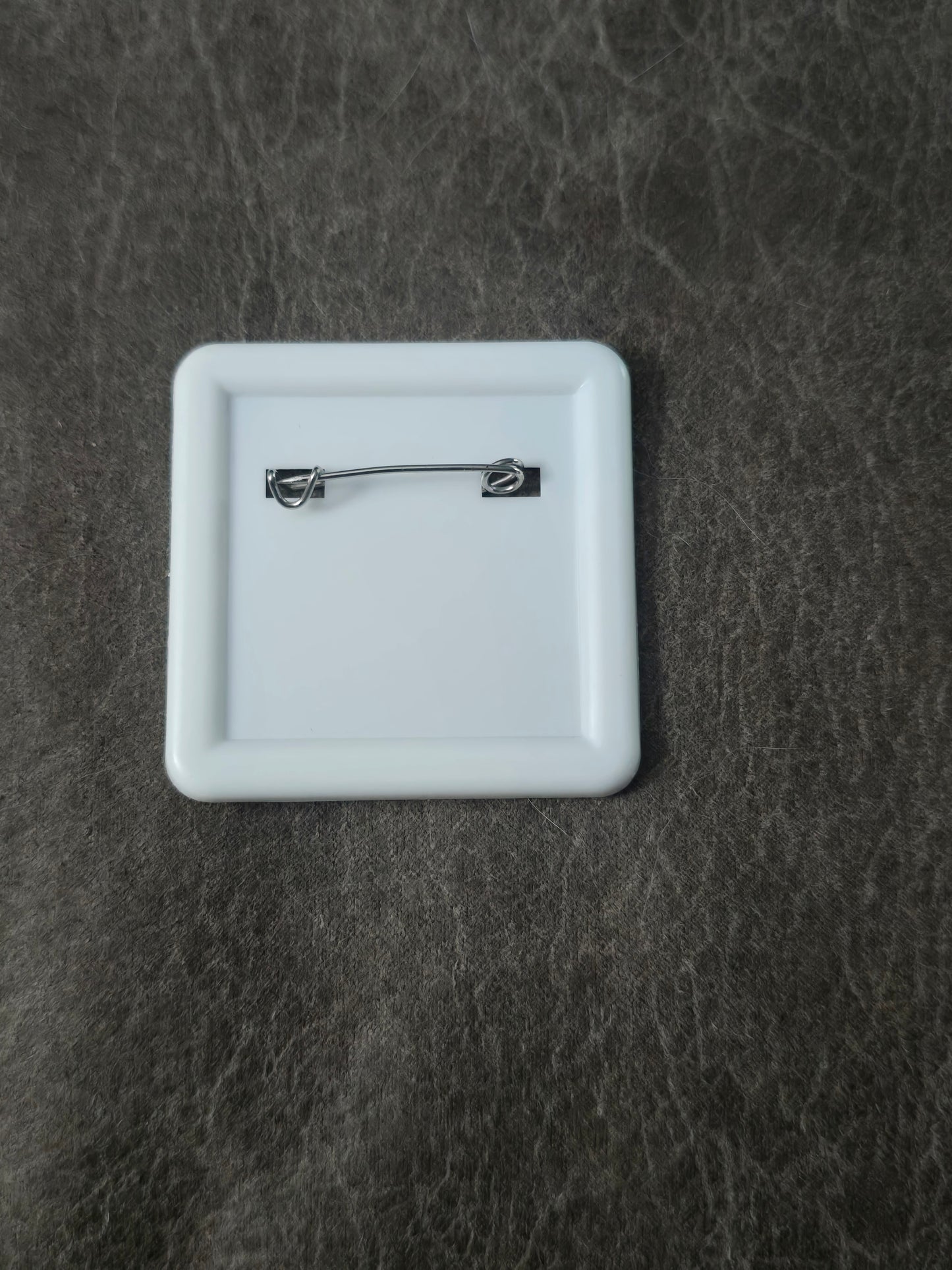 PIN Personal Picture square PIN for shirt etc upload here