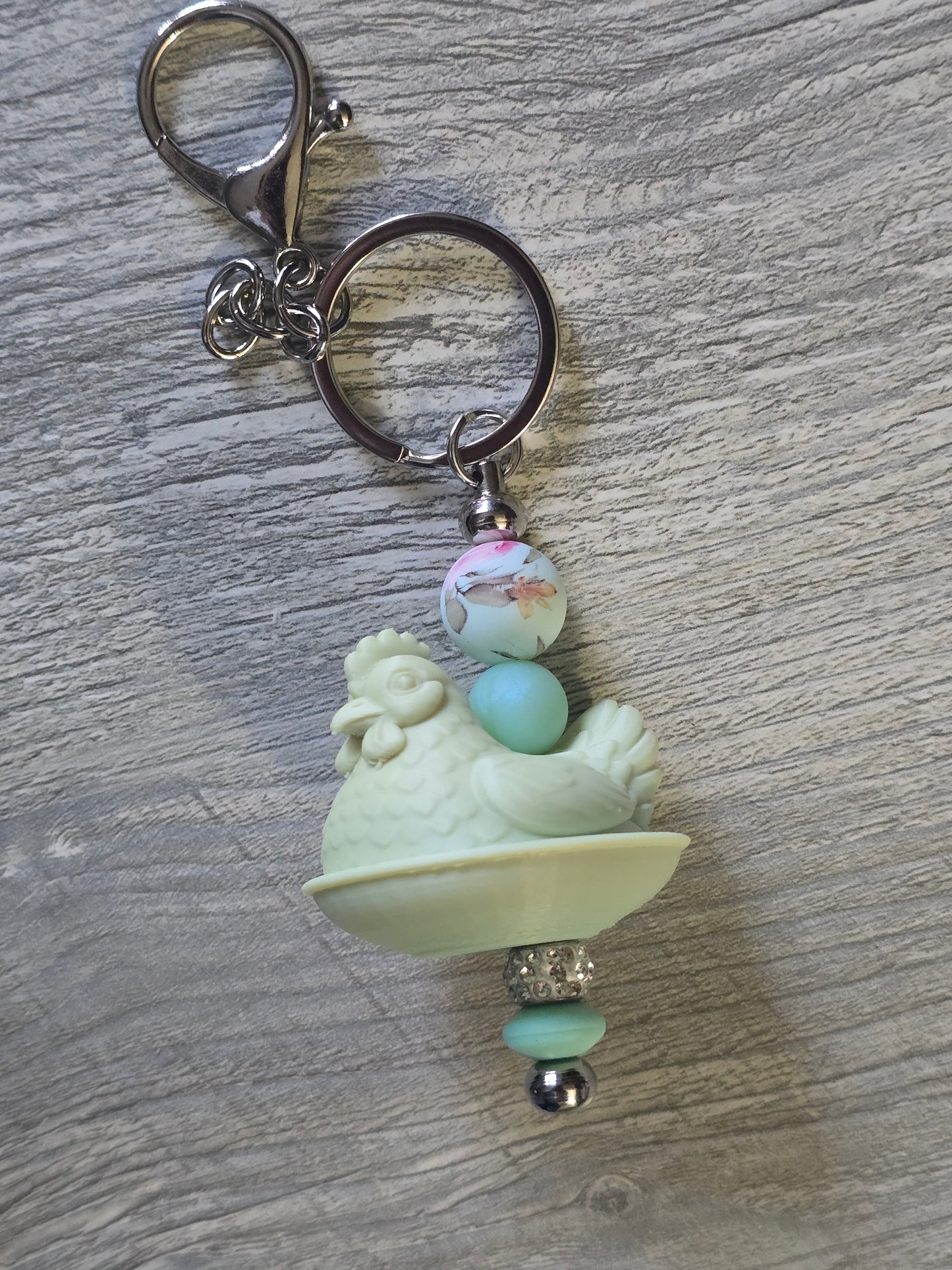 Beaded keychains
