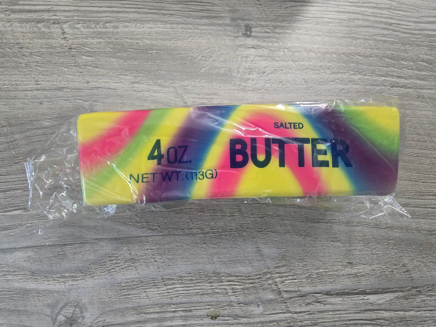 Squishy butter