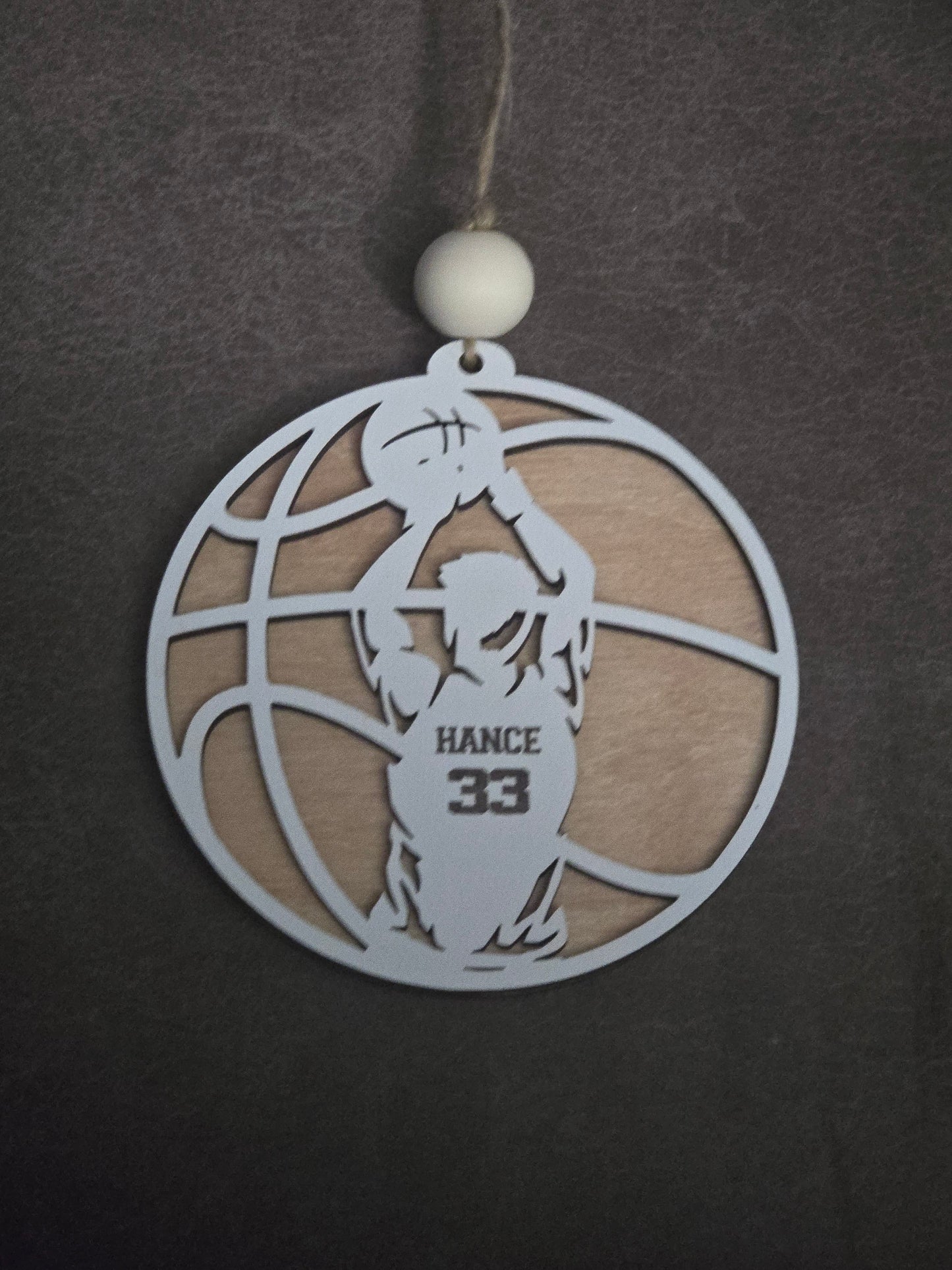 Sports Set 1 Christmas Ornaments Personalized bag tag