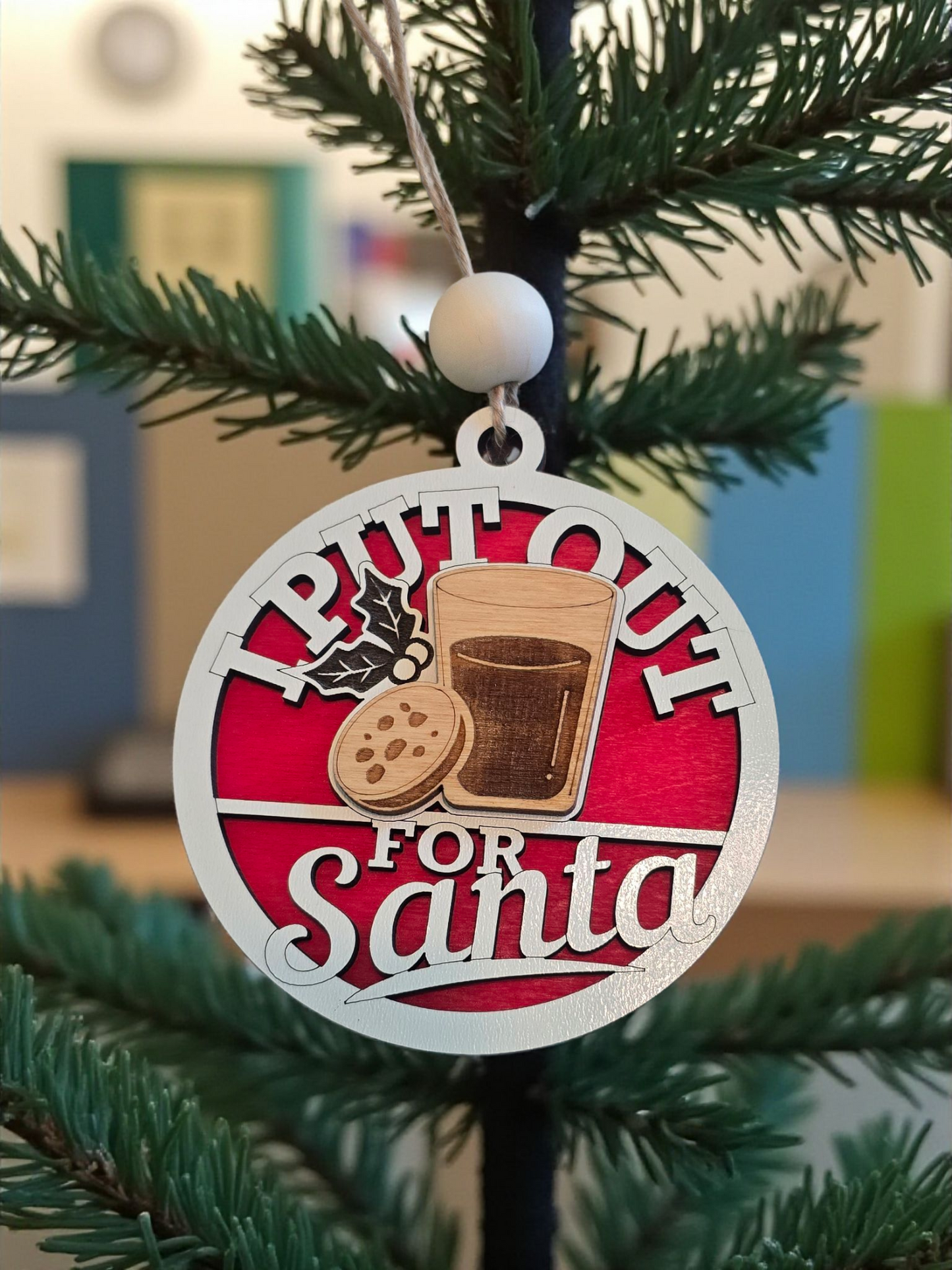 Sassy Christmas Ornament