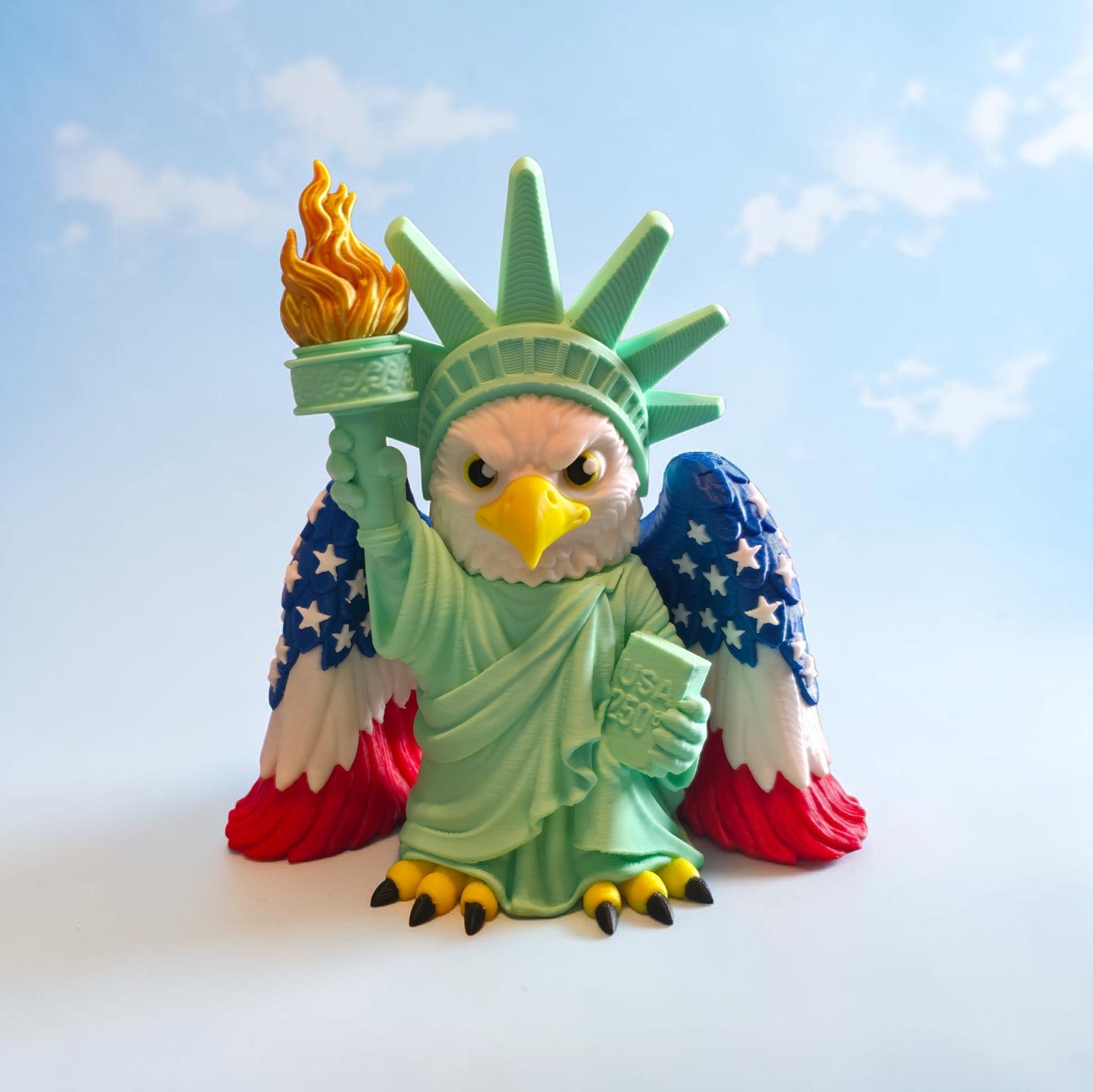 3D printed Liberty Eagle