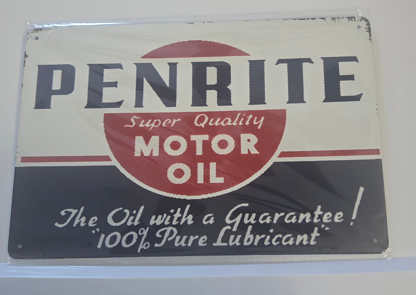 Metal reproduction signs