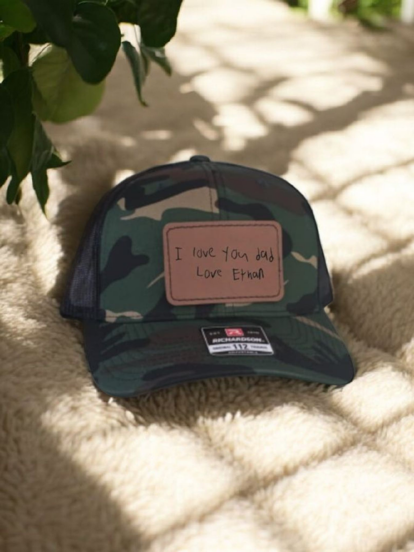 Multiple Choice Richardson 112 Hats Personalized Handwriting