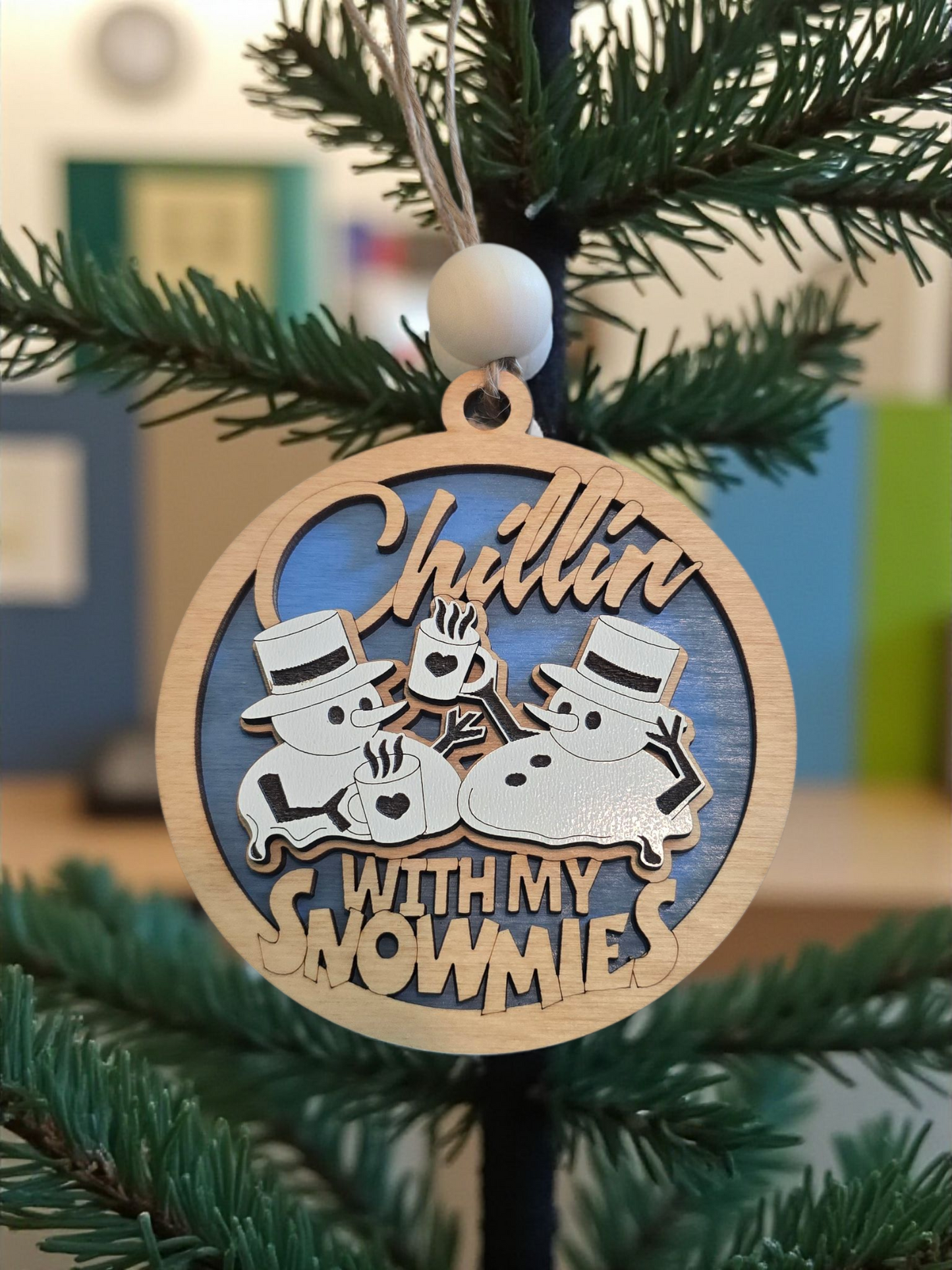 Sassy Christmas Ornament