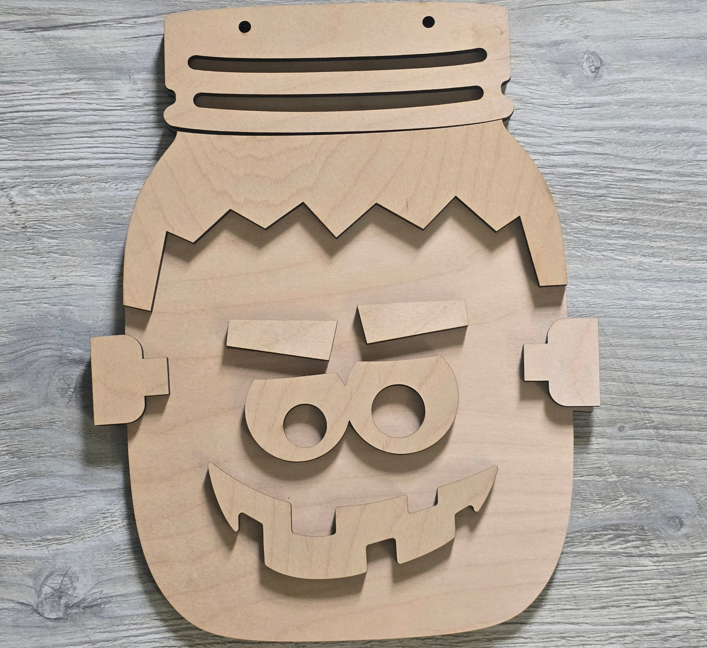 Mason jar signs DIY