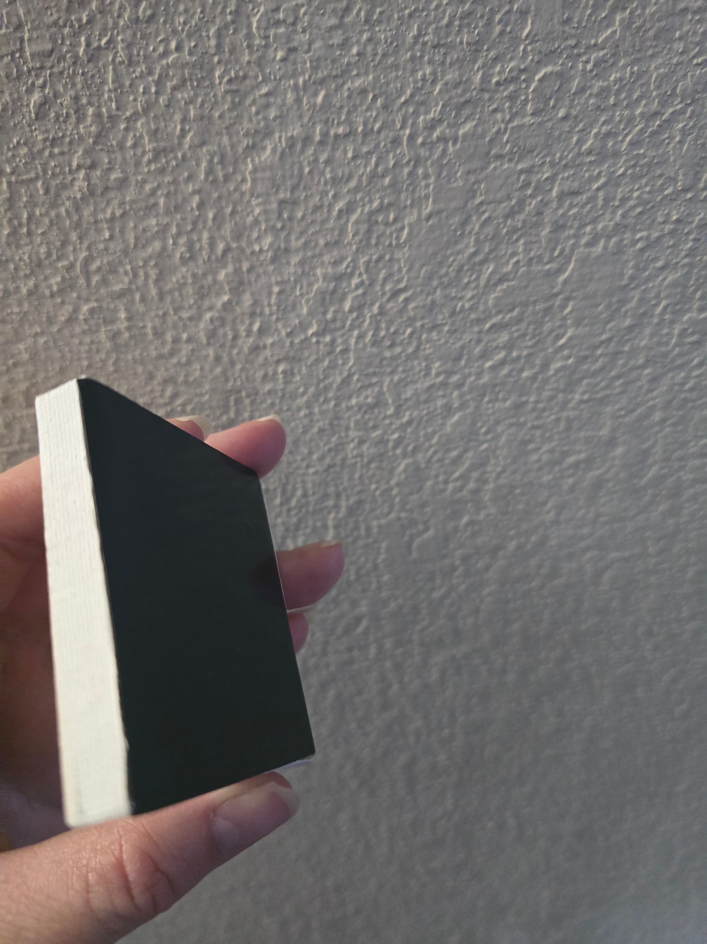 UV printed small canvas magnet 2.5" x 2.5"