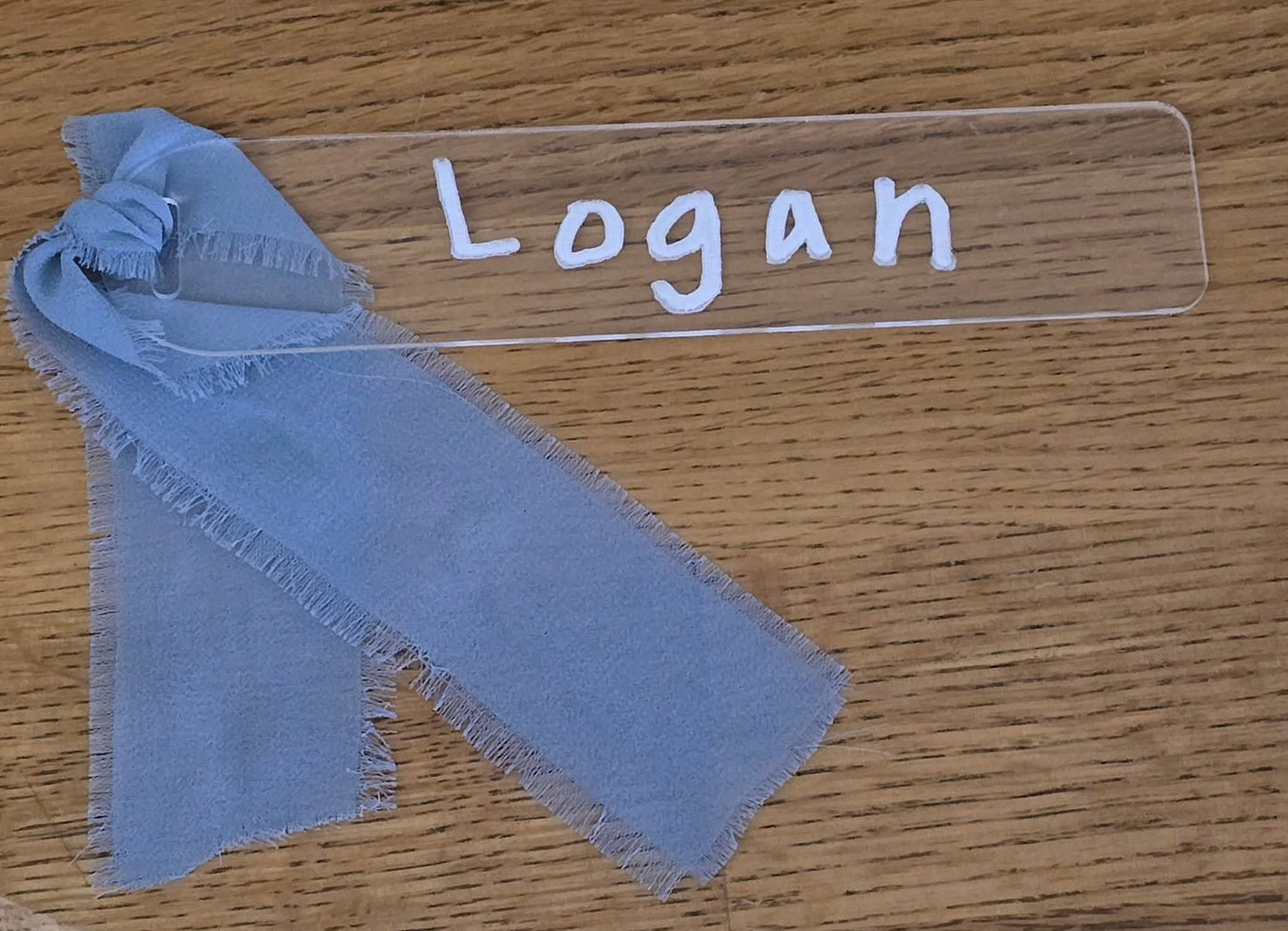 Handwriting acrylic bookmarks