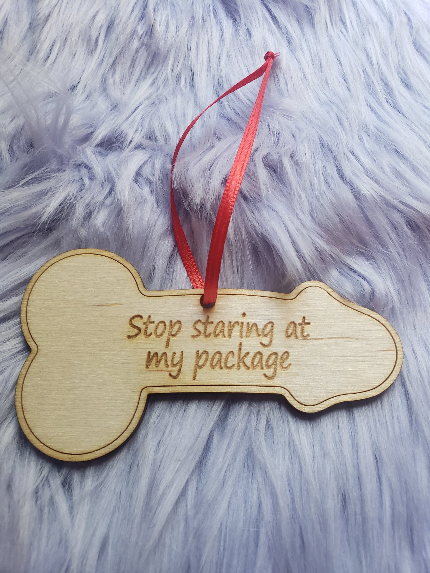Funny Wiener ( Pee Pee) penis Ornaments