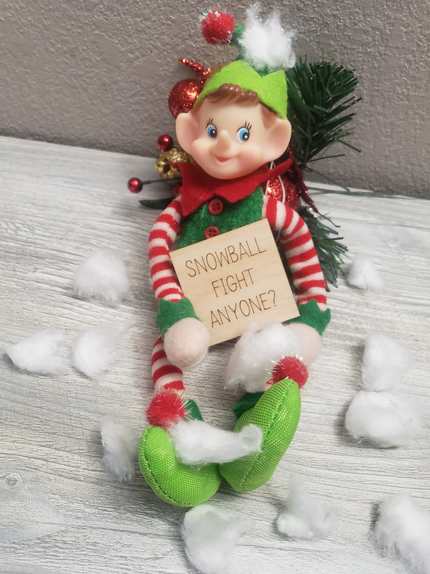 Elf Activity Tiles Set of 6 tokens