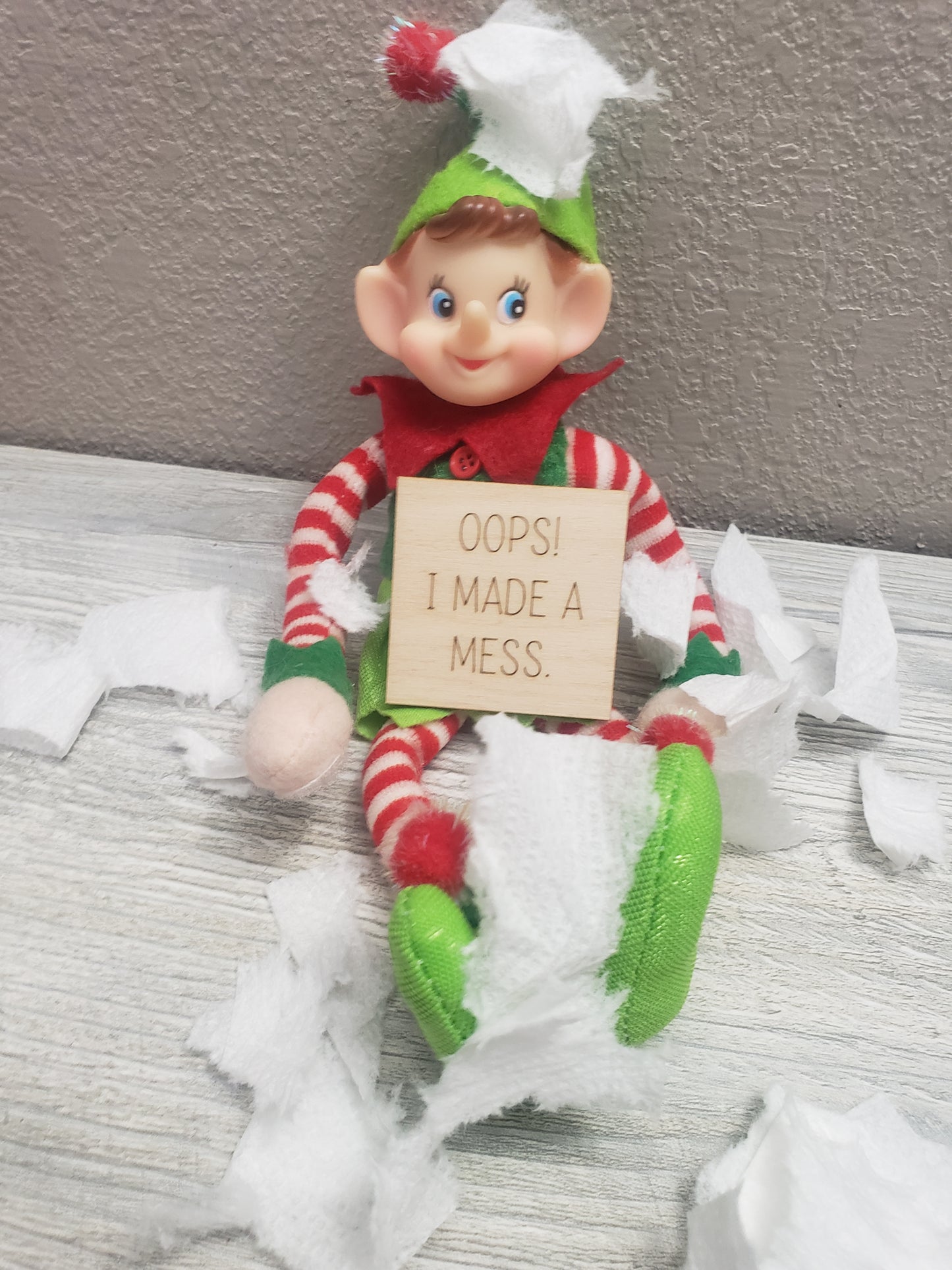 Elf Activity Tiles Set of 6 tokens
