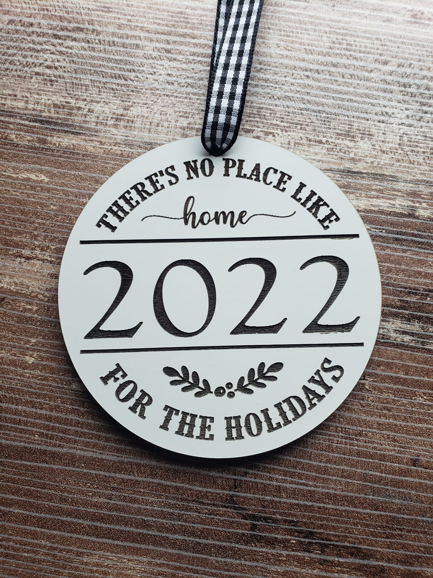 There's No Place Like Home Christmas Ornament 2022 Year