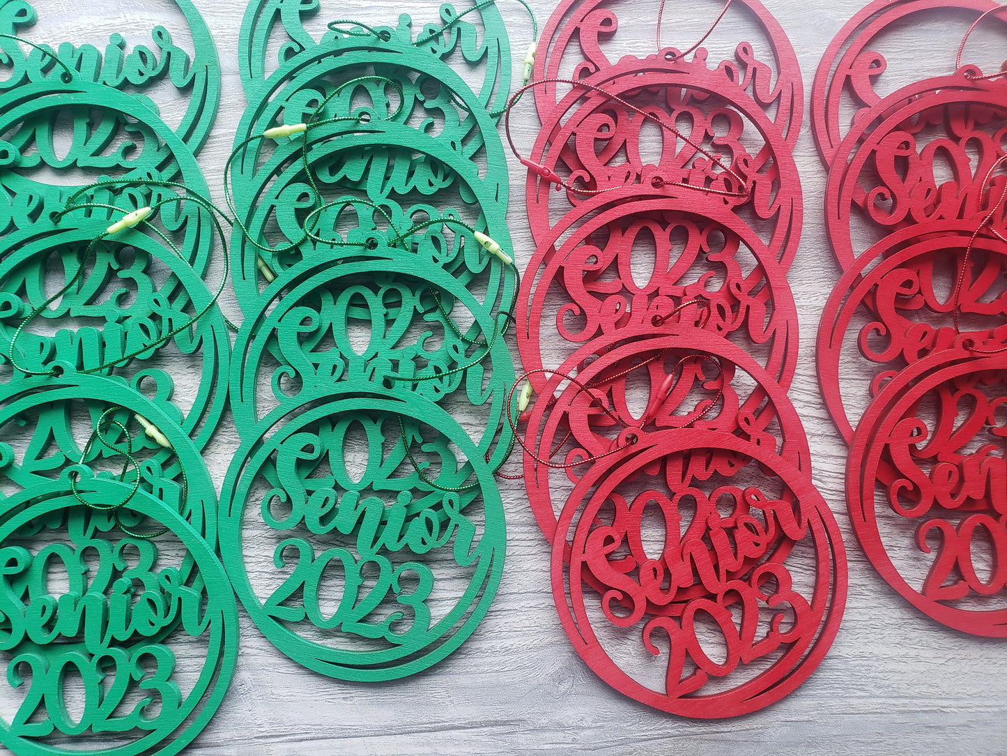 Senior 2023 ornaments limited amount