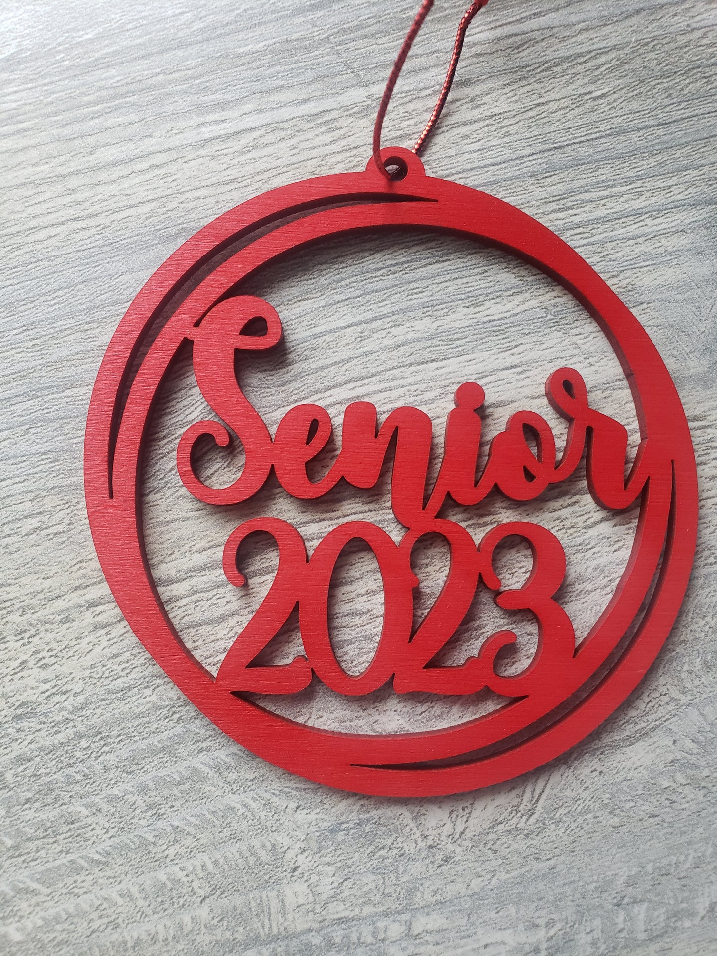 Senior 2023 ornaments limited amount